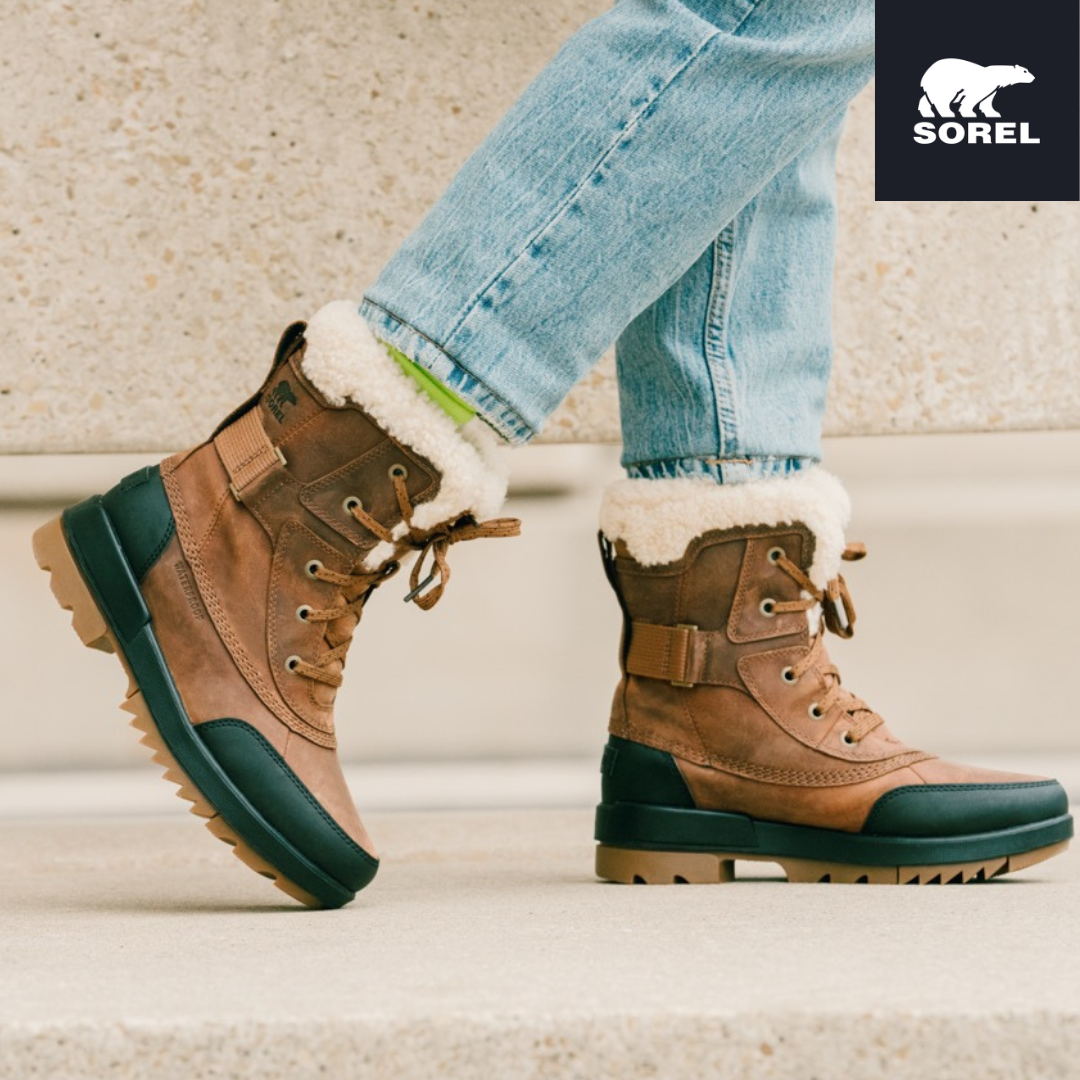 Bottes Sorel : une marque réputée et appréciée de tous !