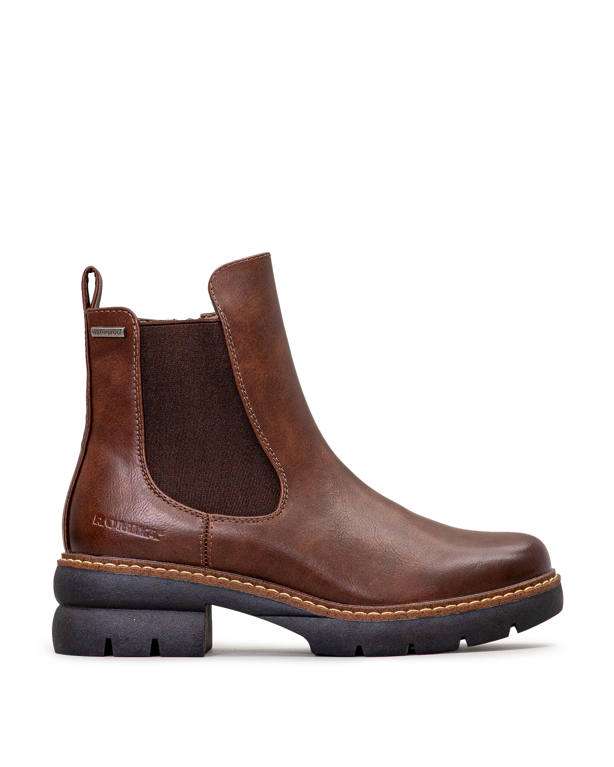 Vail 01 - Brun foncé - #11B-12