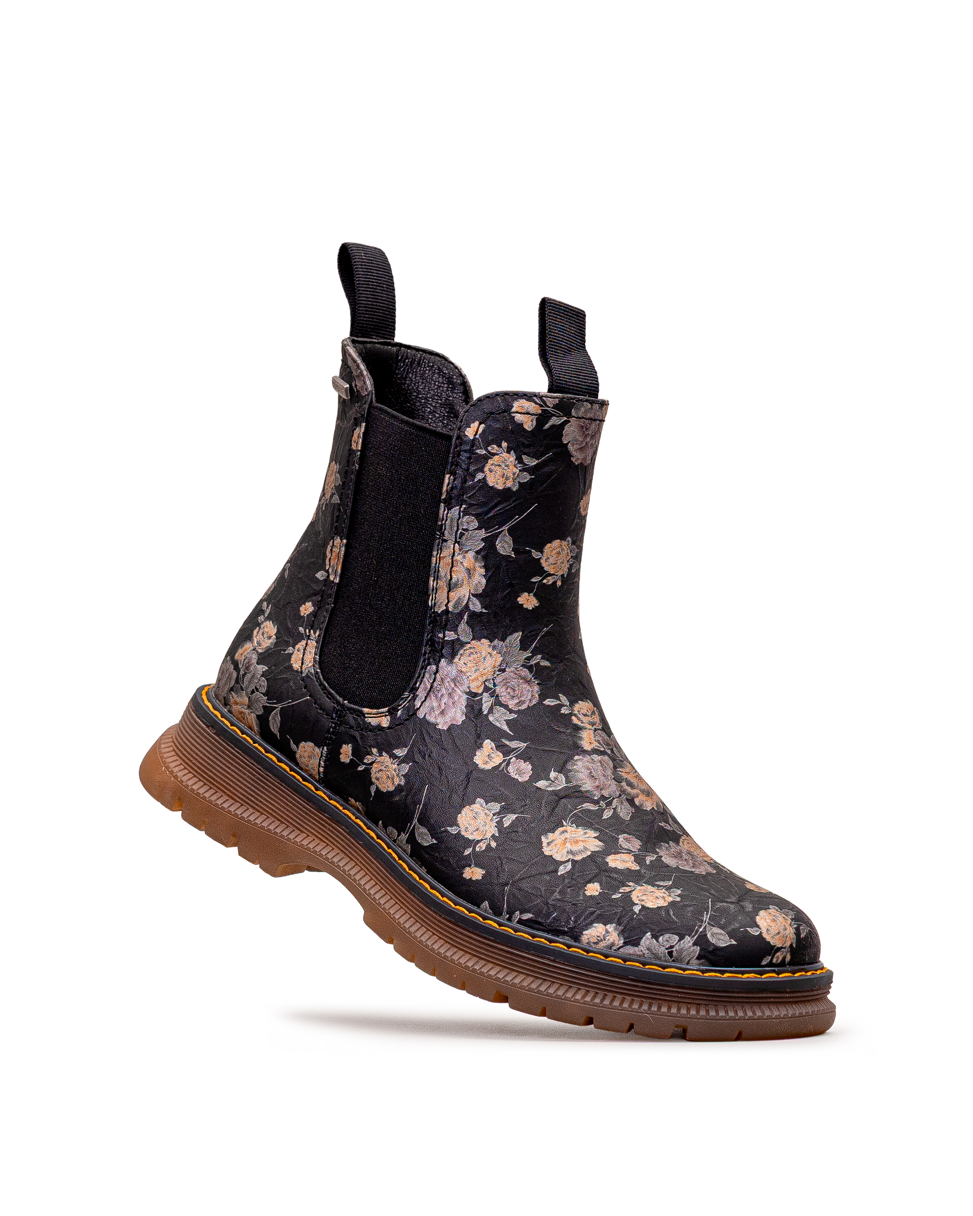 Bottes De Montagne Smoky Mountain Femme Taille 5 – Marron Brodé, Orteil Carré