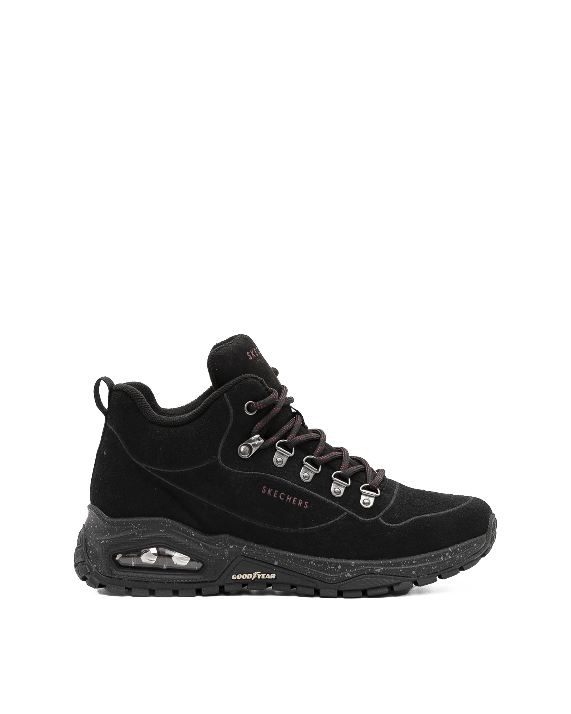 Uno trail - Noir suede - #11B-47