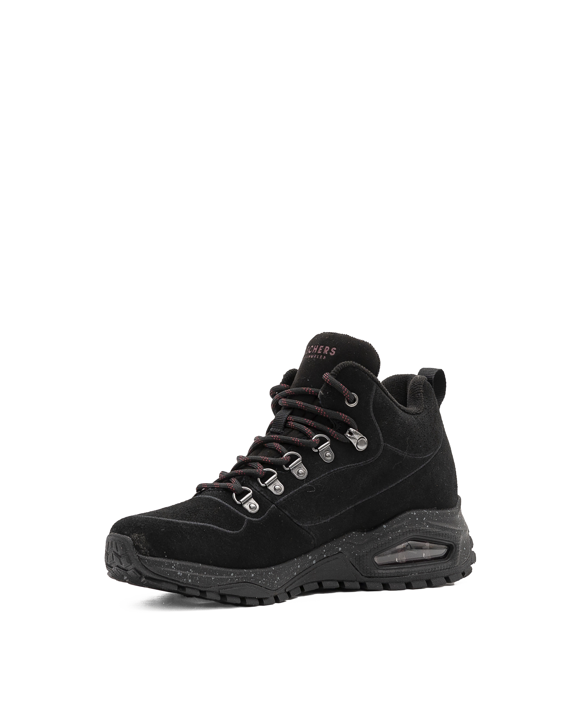 Uno trail - Noir suede - #11B-47