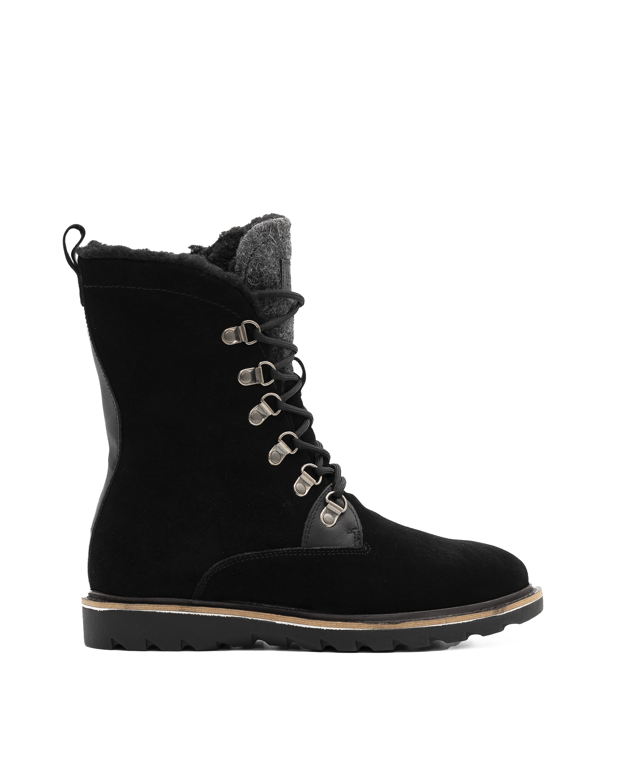 Christine - Noir suede - #11B-81