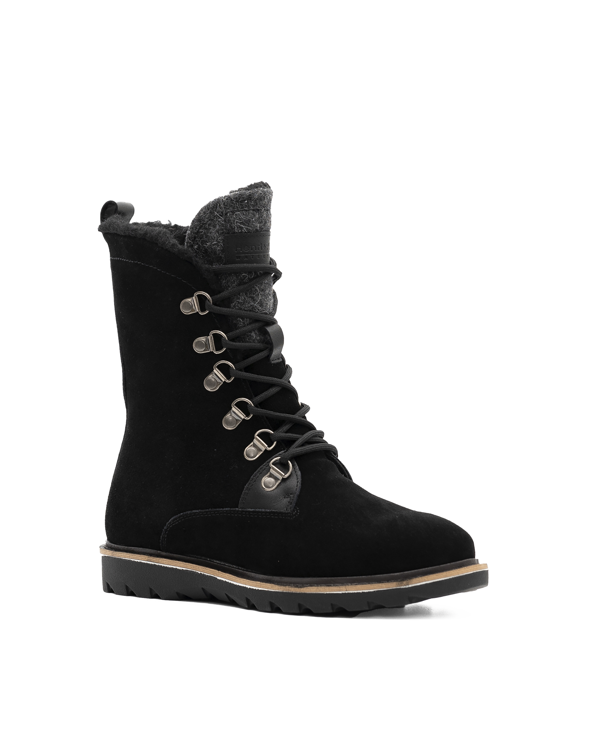 Christine - Noir suede - #11B-81