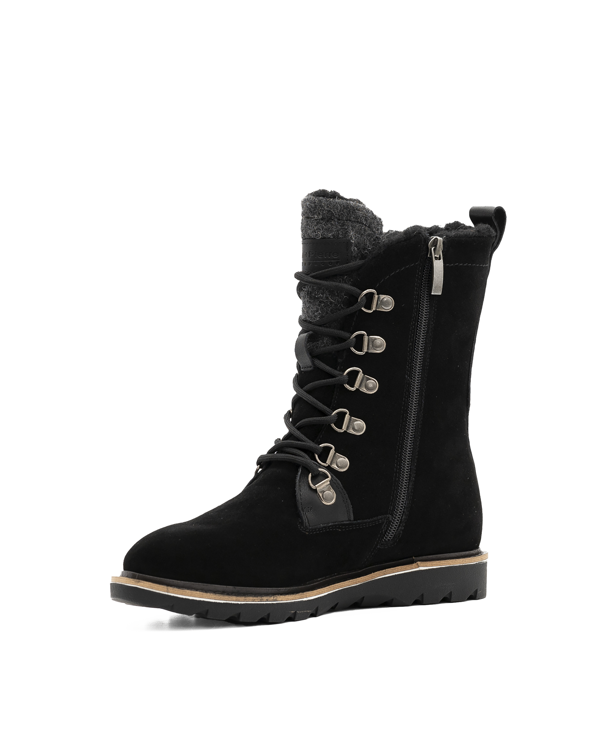 Christine - Noir suede - #11B-81