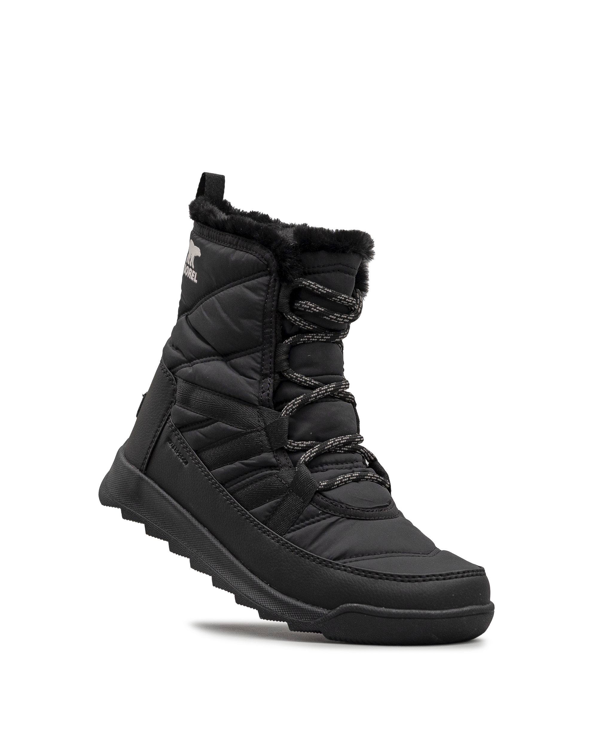 Whitney ii plus lace wp  - Noir uni - #11N-01