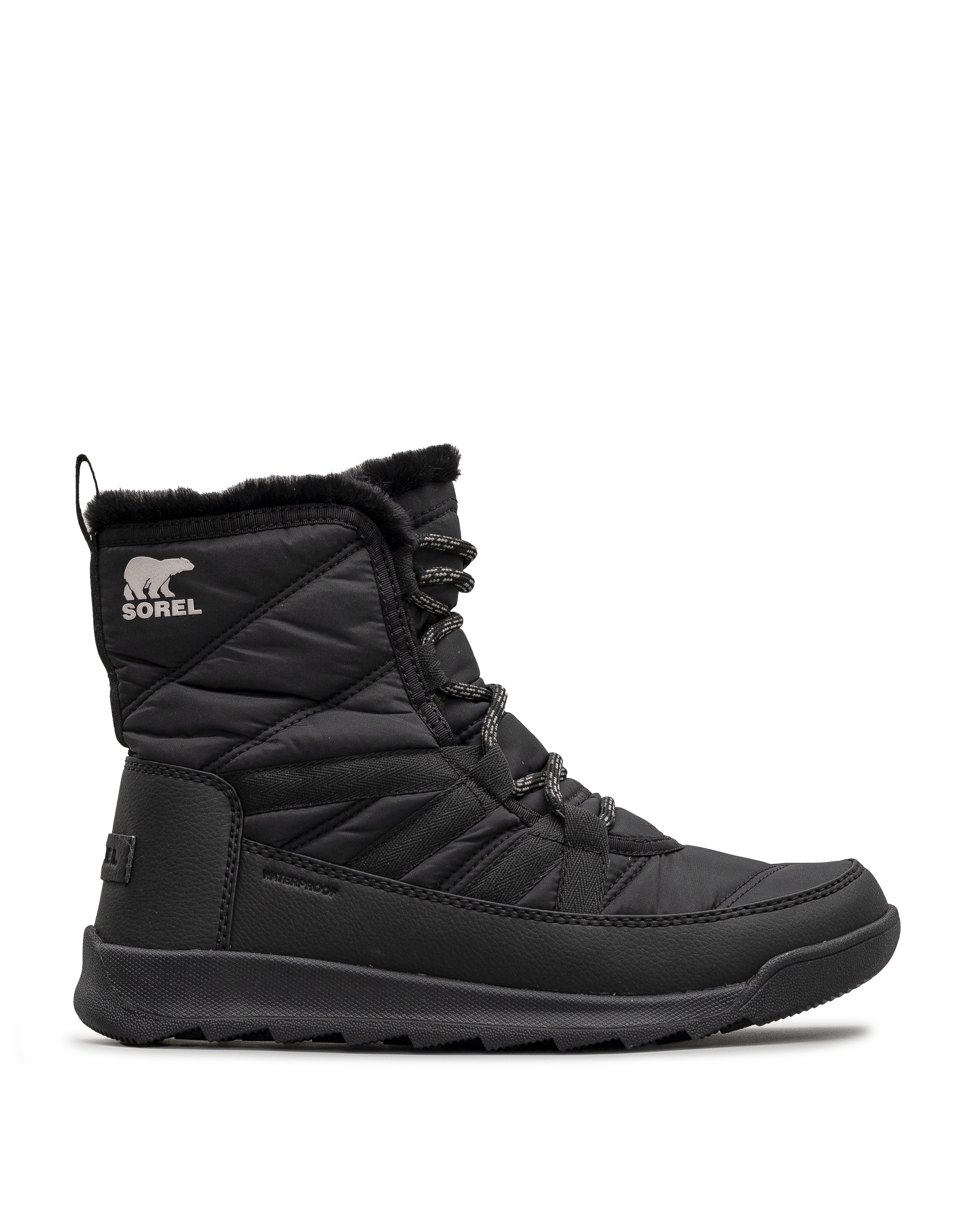 Whitney ii plus lace wp  - Noir uni - #11N-01