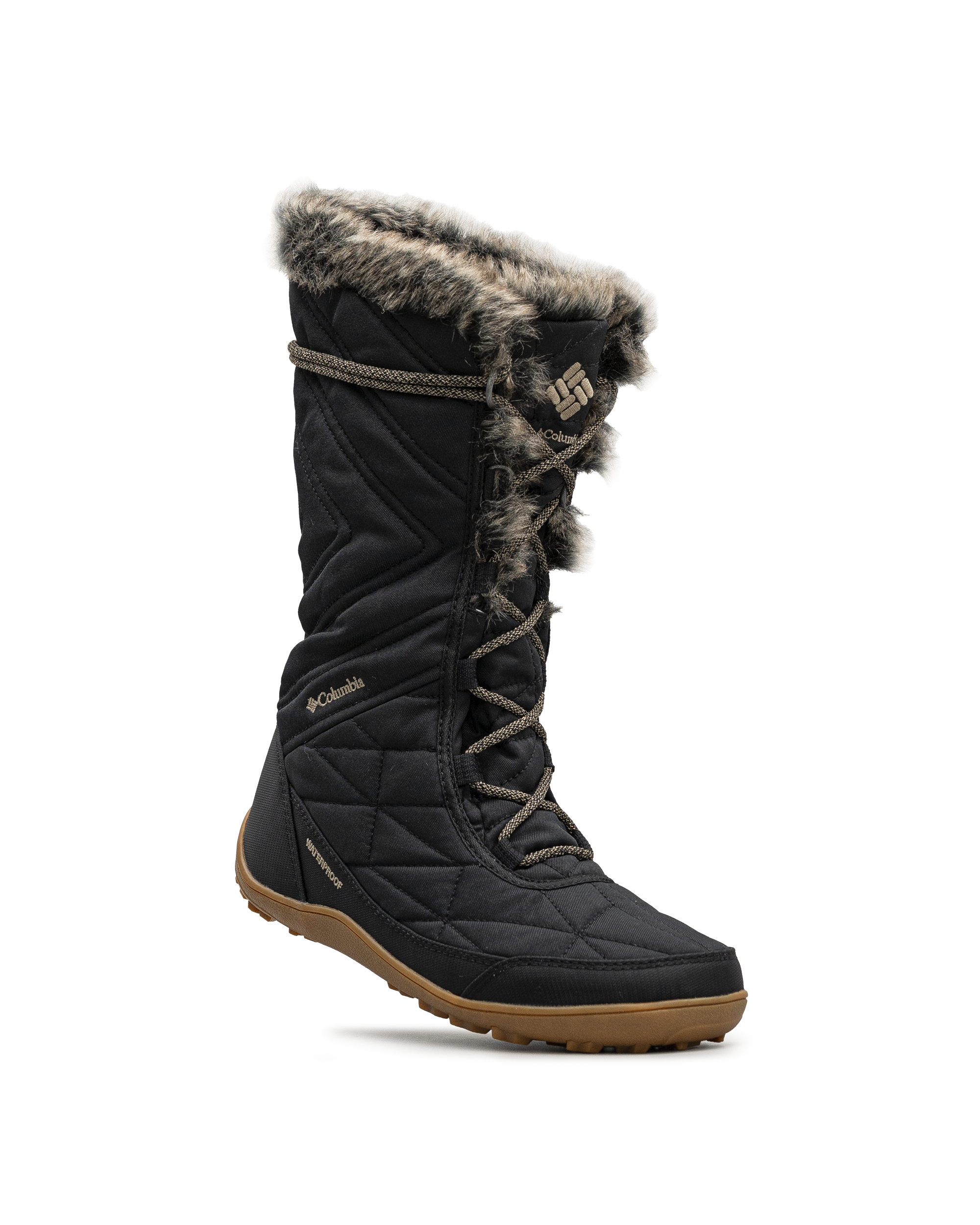 Minx mid iii  - Noir/kaki - #11N-213