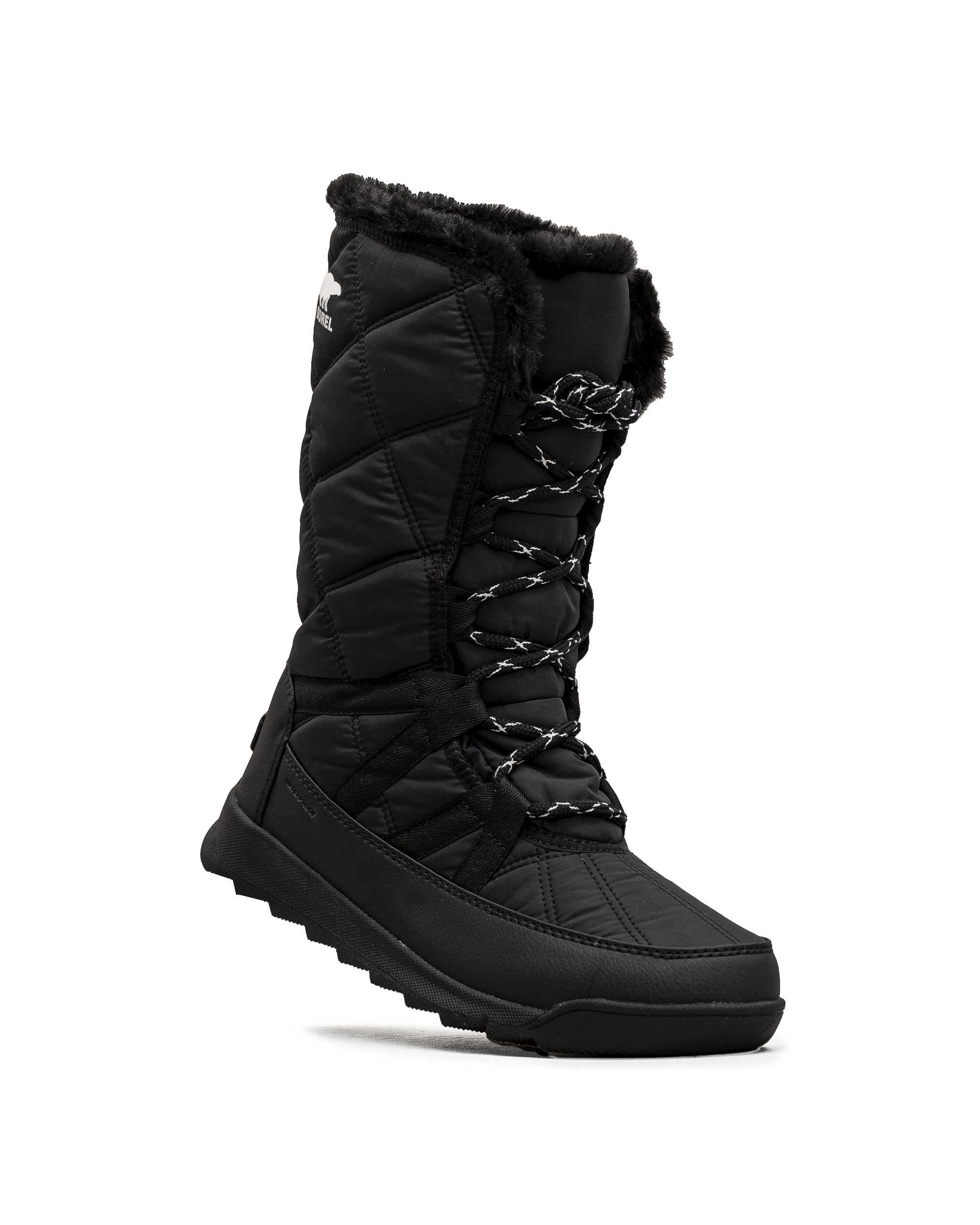 Whitney ii tall lace - Noir - #11N-238