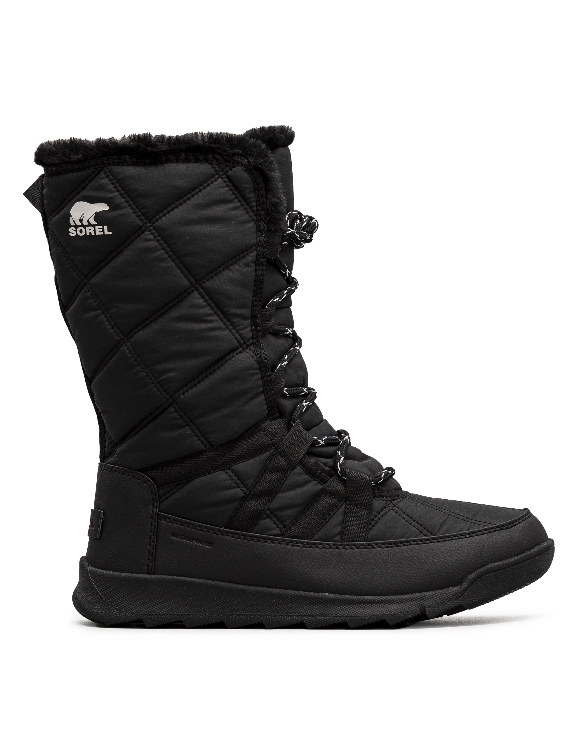 Whitney ii tall lace - Noir - #11N-238