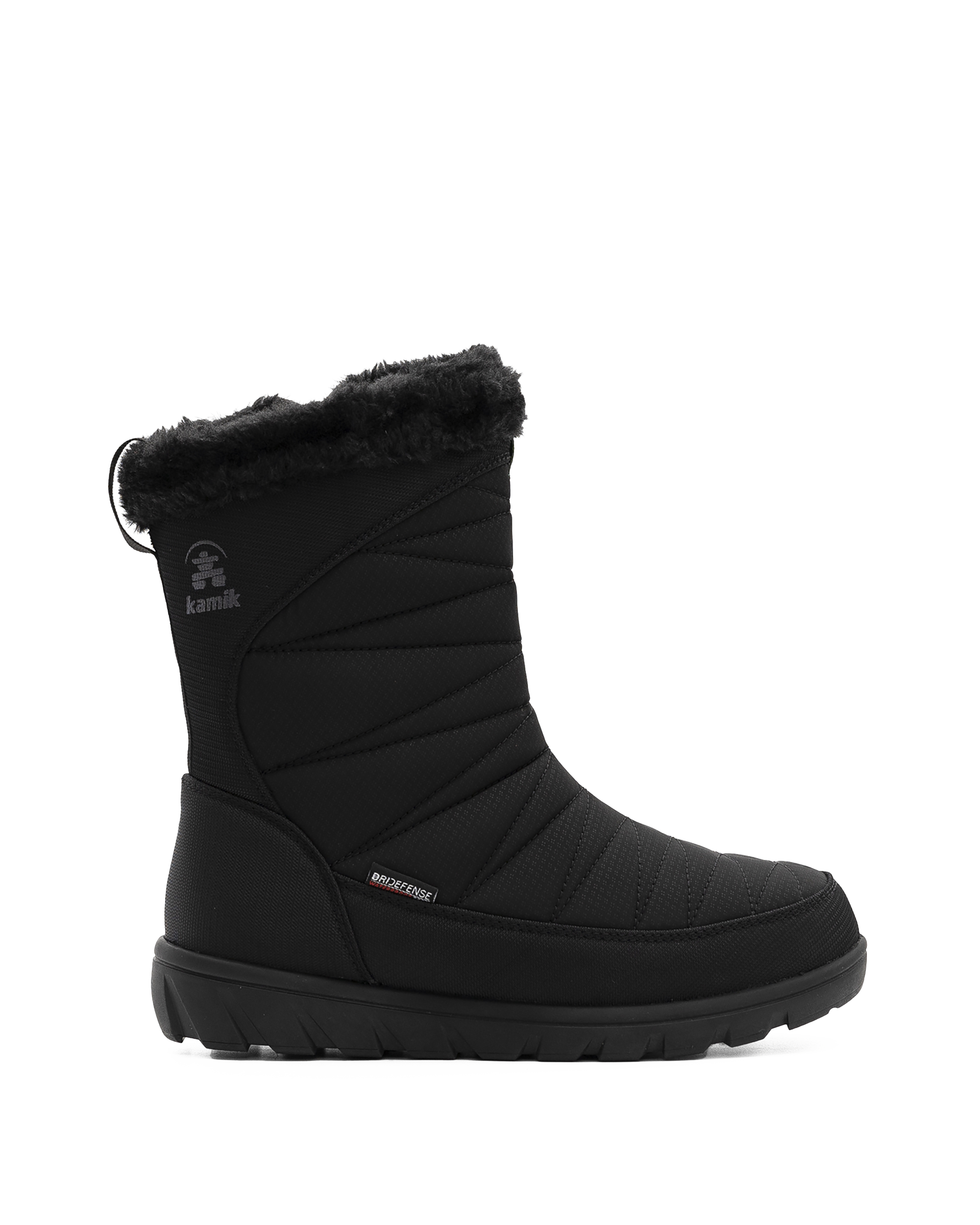 Hannah zip w - Noir - #11N-253