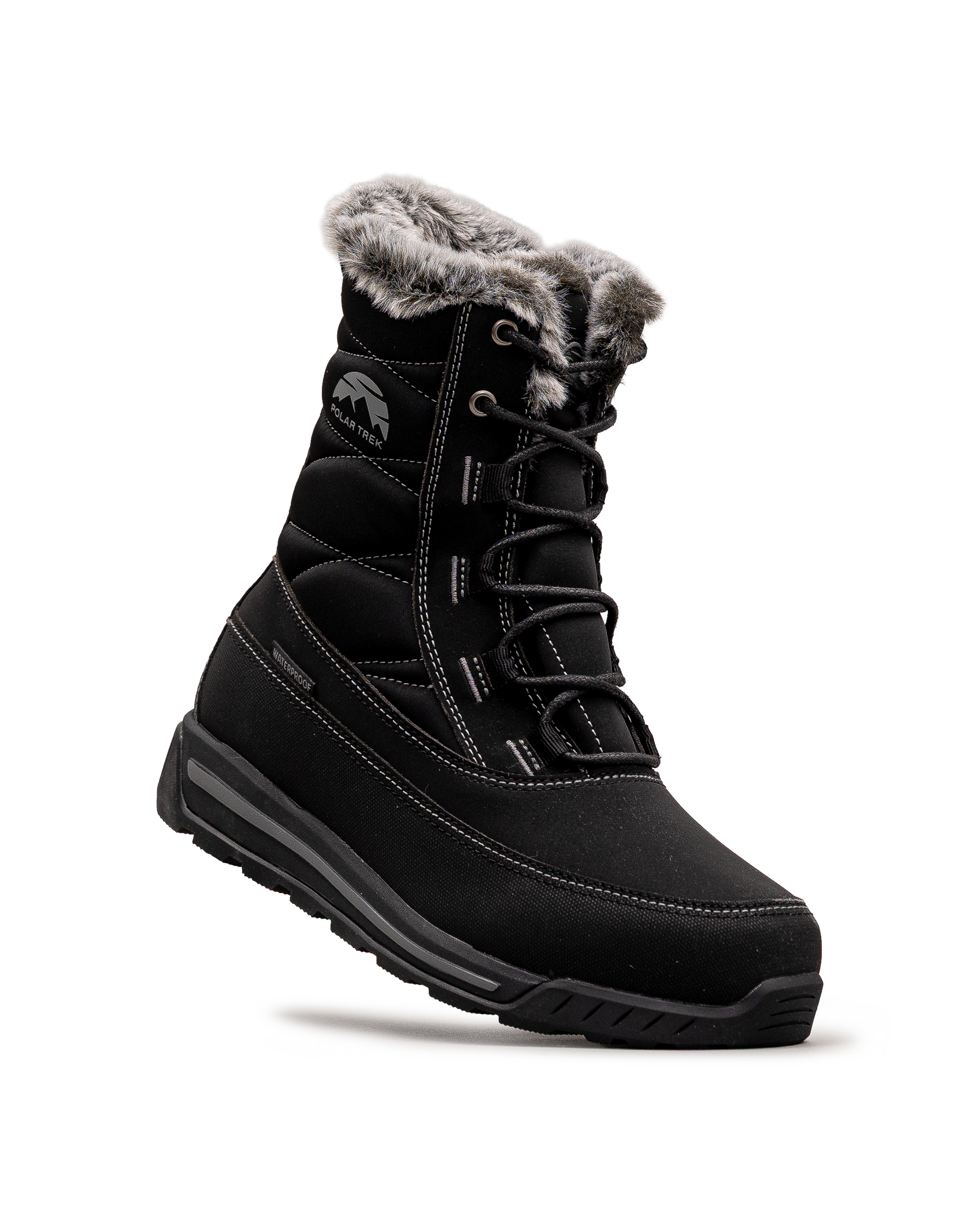 Bottes D'hiver Quest Avec Isolation Thinsulate - Taille US 5 - Cuir - Excellent état D'occasion