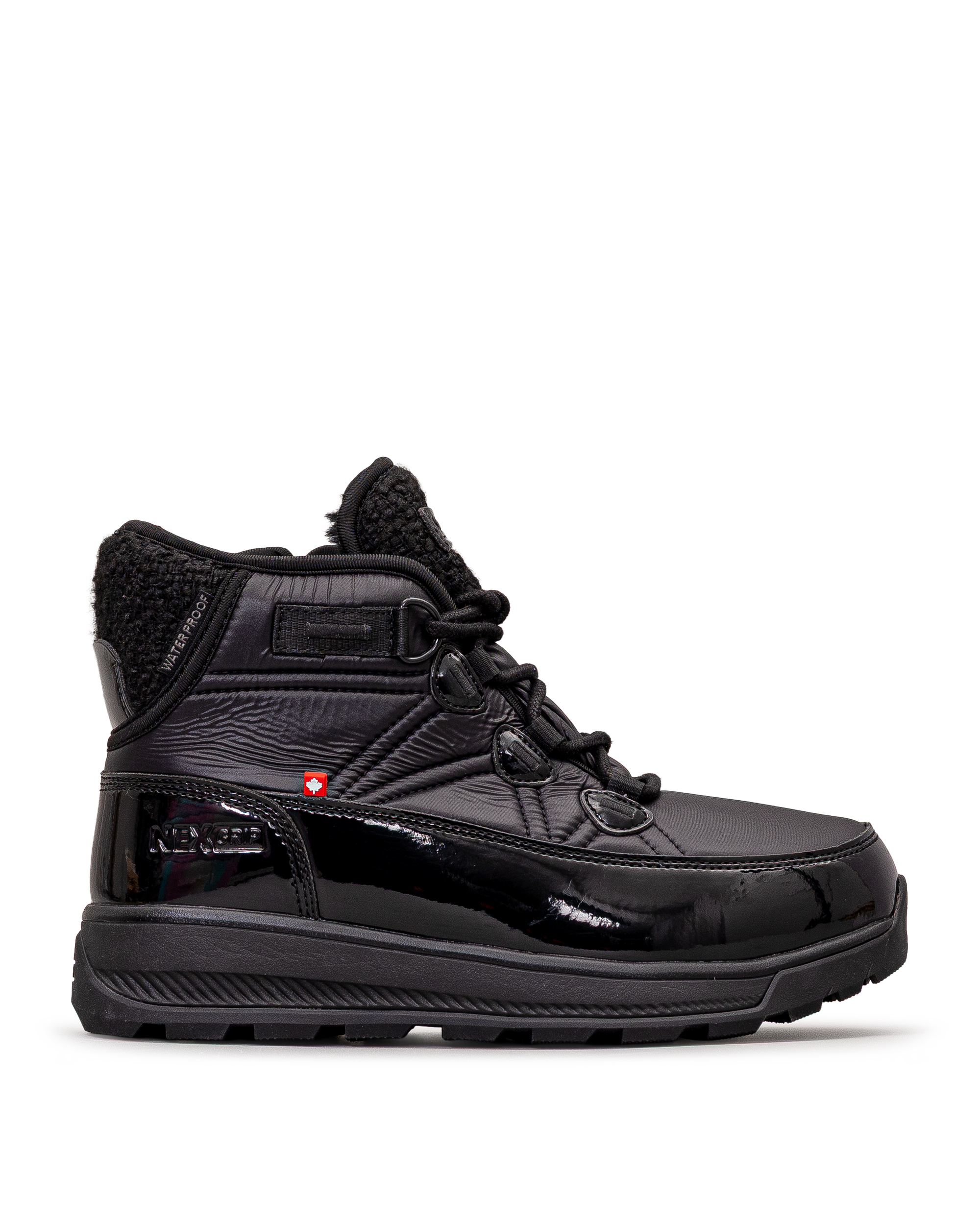 Ice wonder mid 4.0 - Noir verni - #11N-54