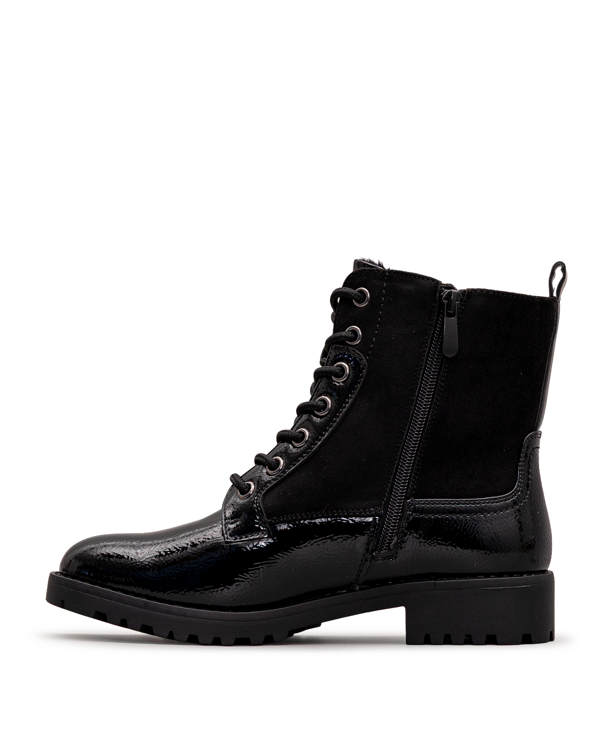 Kimberly  - Noir verni - #12B-12