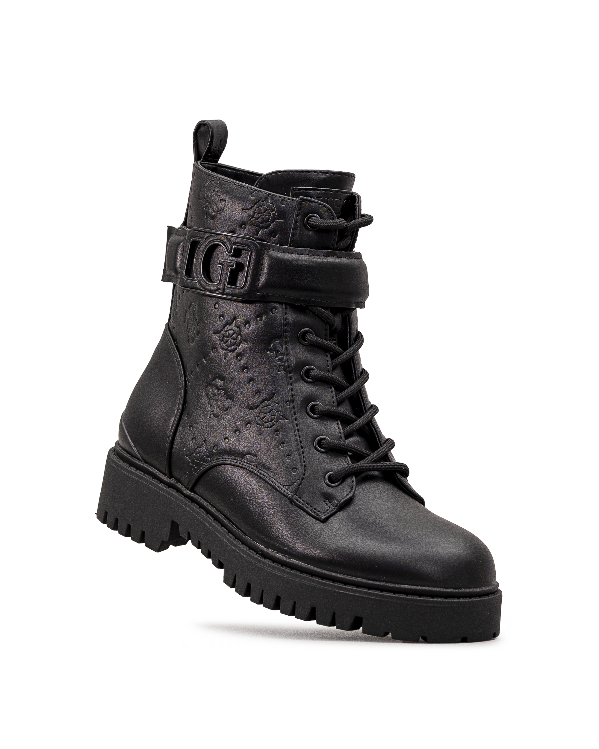 Bottes Guess Femme Soldes Bottes Guess Noires Unies – Style