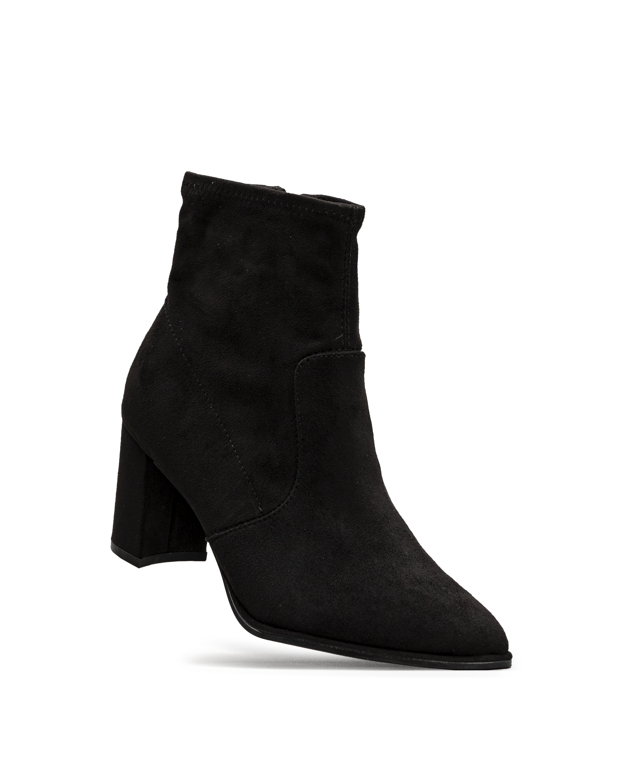 Luella 2a  - Noir suede - #12C-26