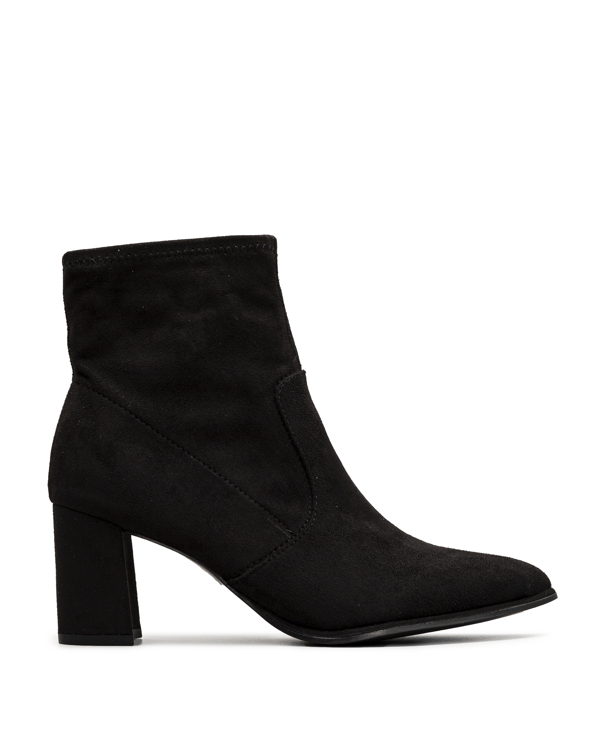 Luella 2a  - Noir suede - #12C-26