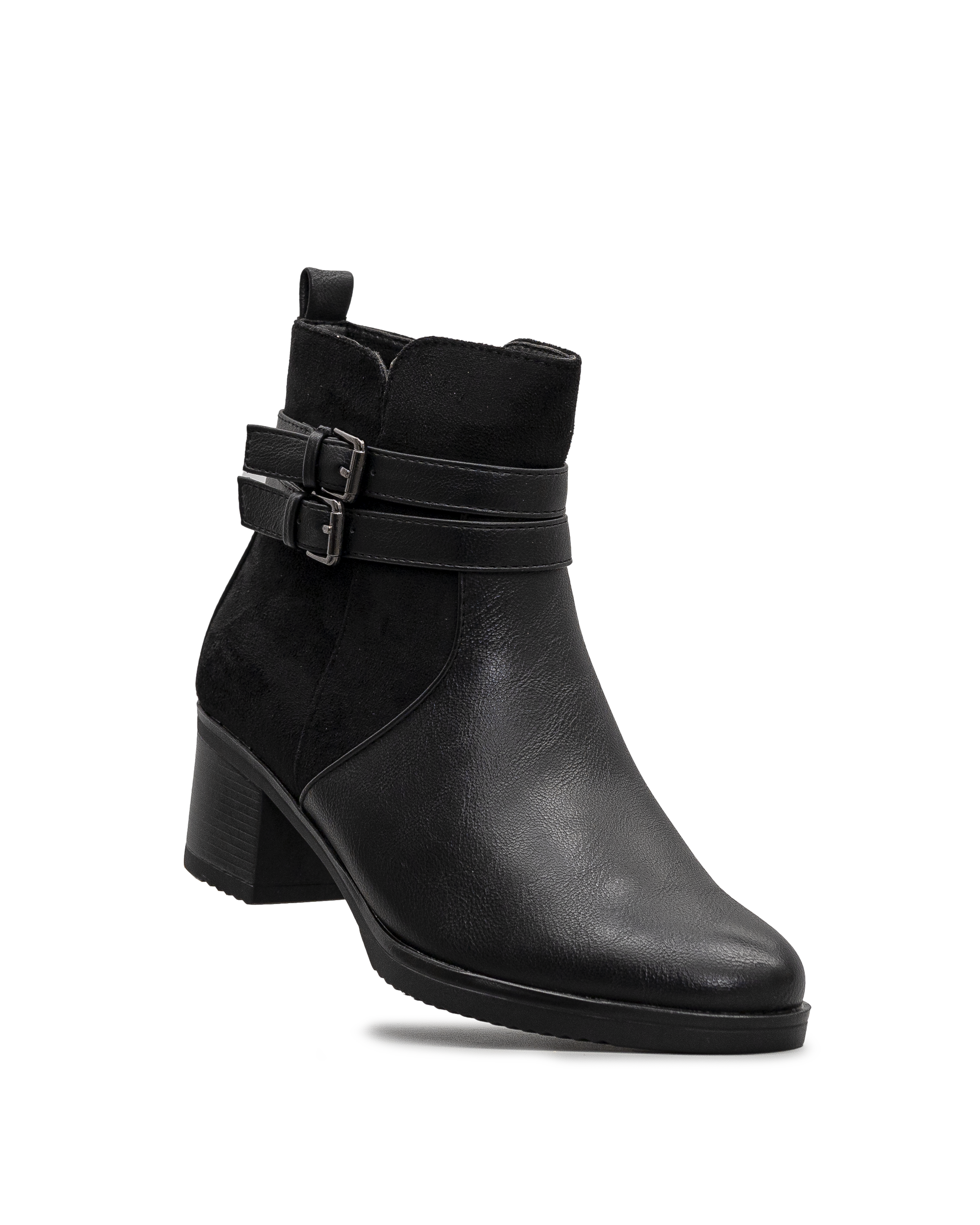 Kira 6  - Noir uni - #12C-33