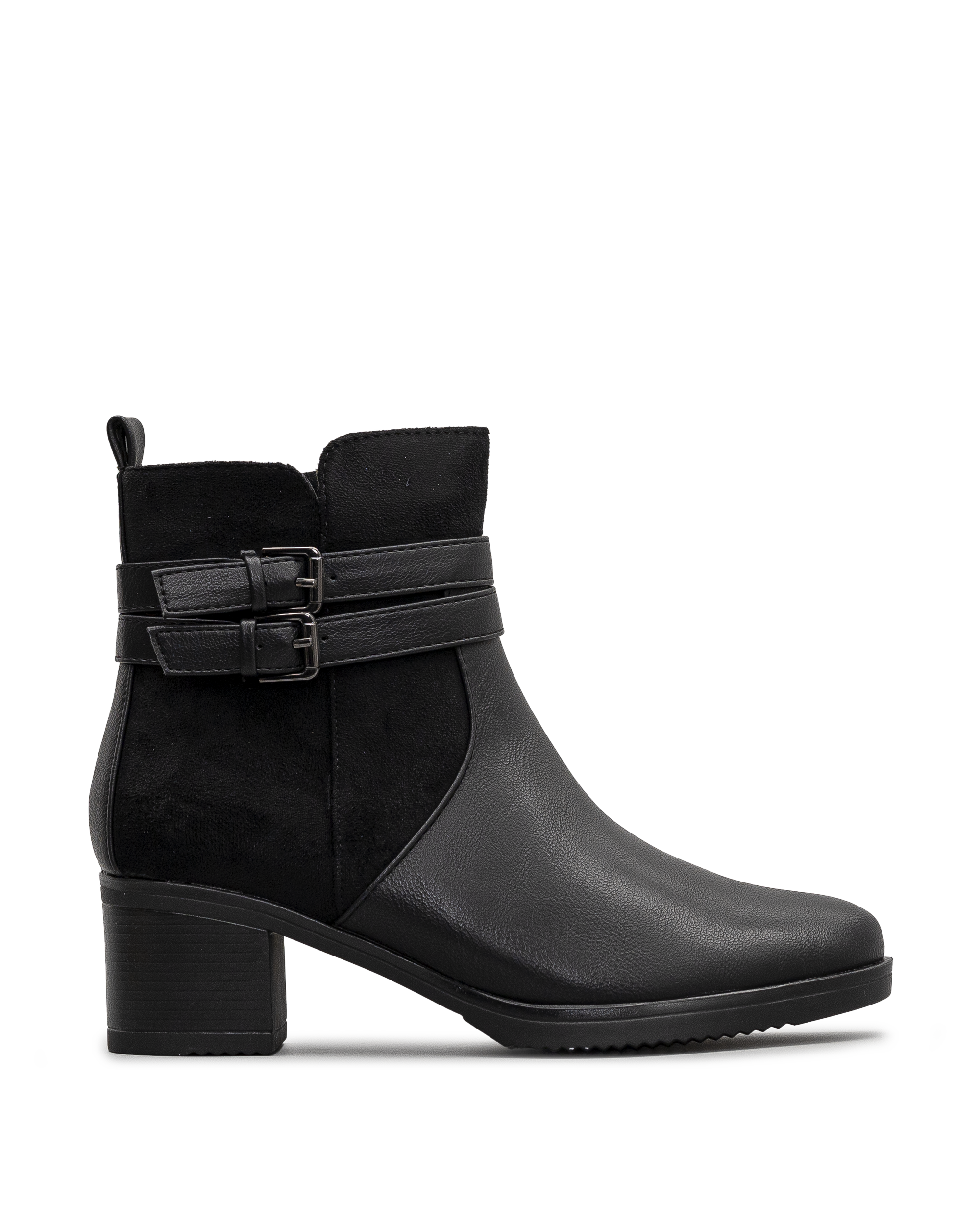 Kira 6  - Noir uni - #12C-33