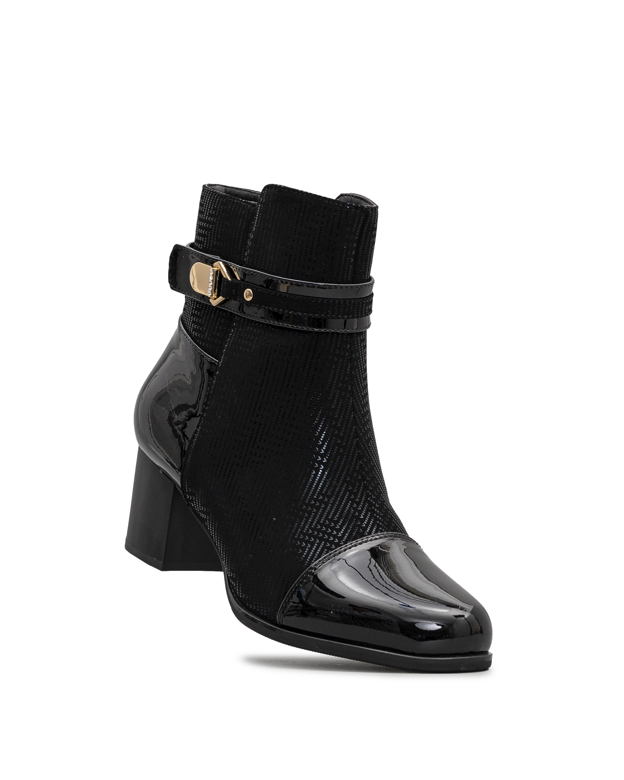 Madison 3a  - Noir verni - #12C-35