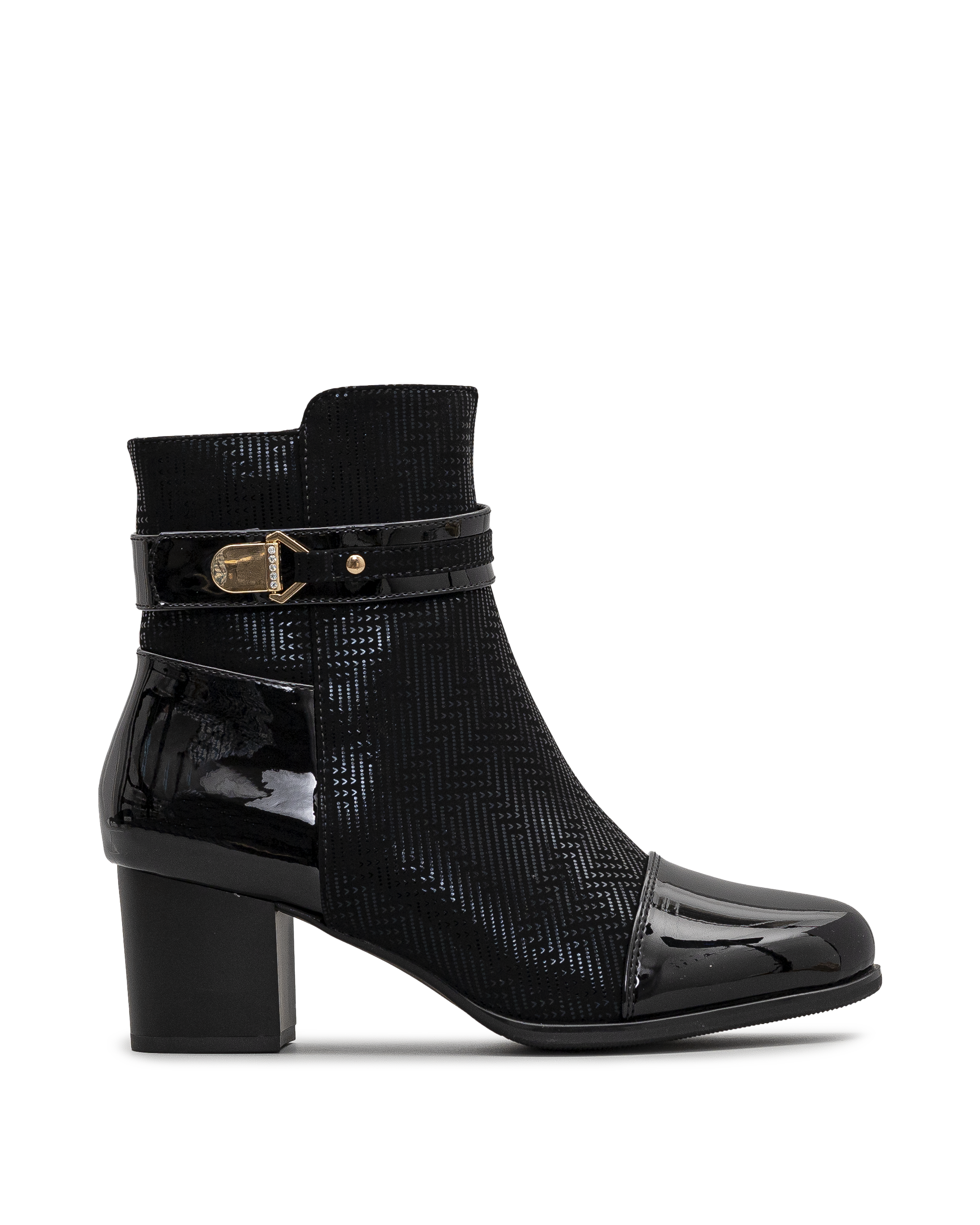 Madison 3a  - Noir verni - #12C-35