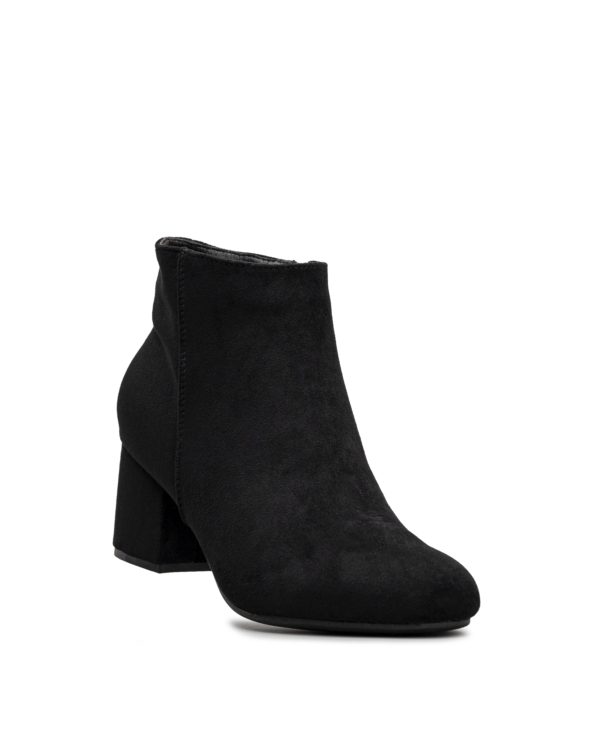 Donata  - Noir suede - #12C-46