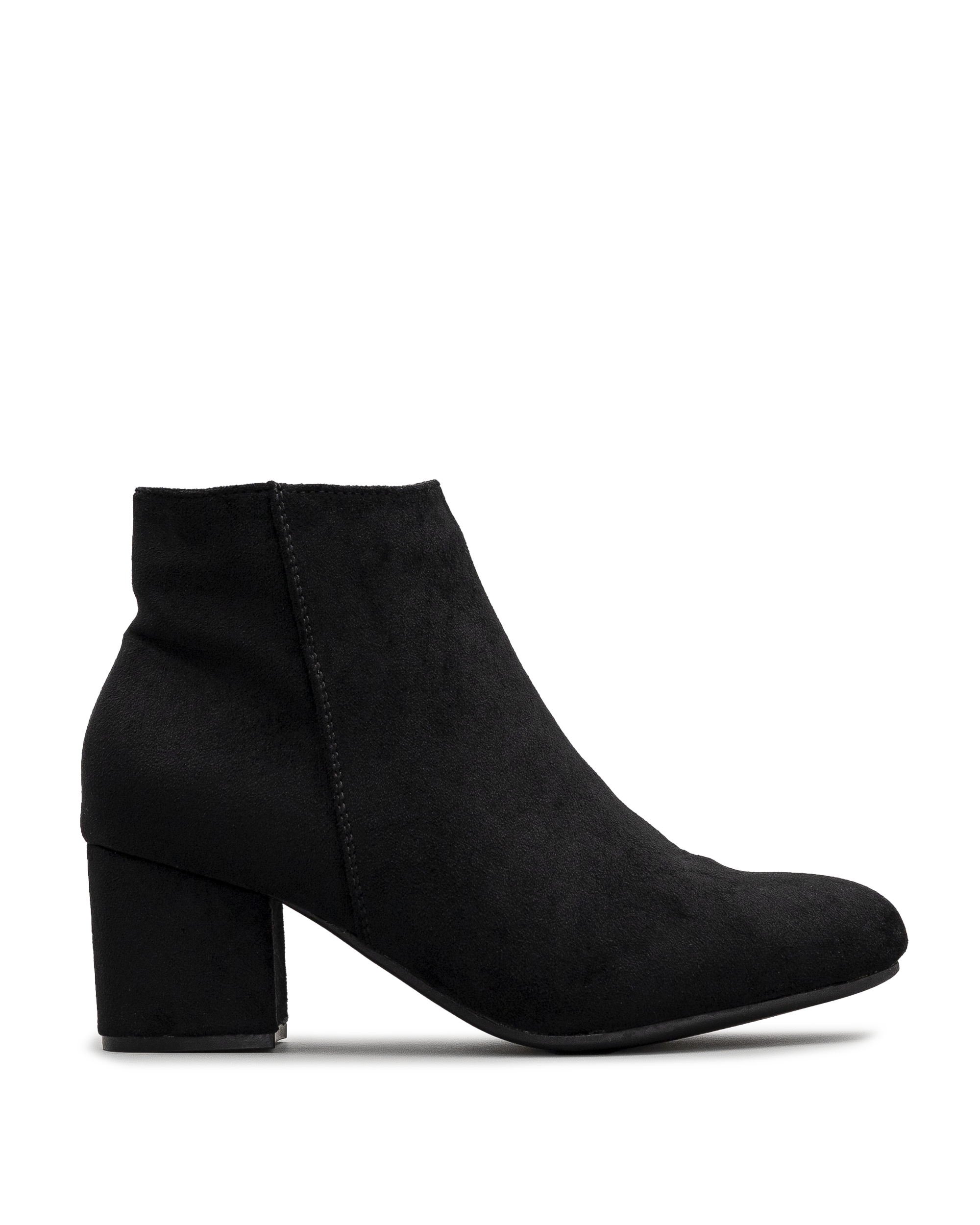 Donata  - Noir suede - #12C-46