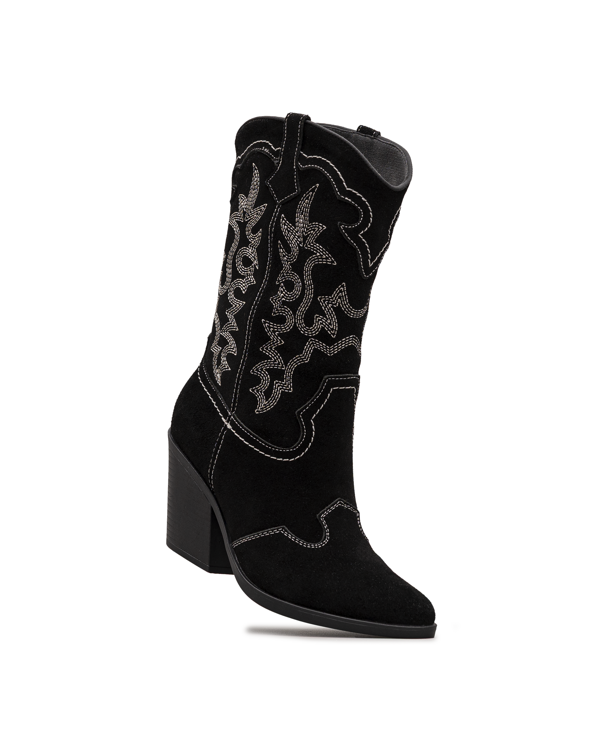 Cherry  - Noir suede - #12C-48