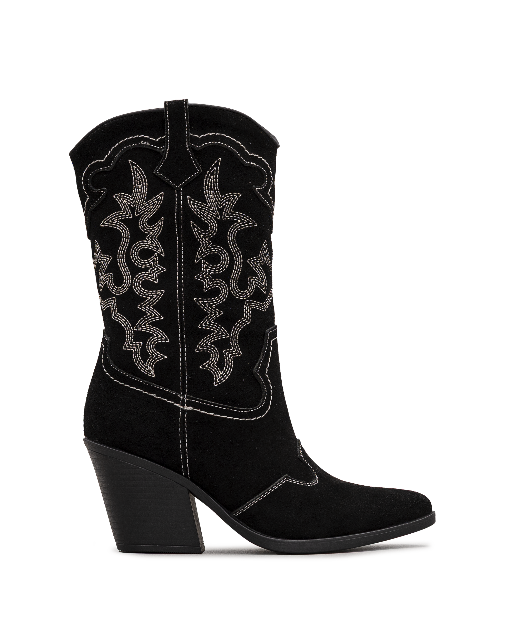 Cherry  - Noir suede - #12C-48