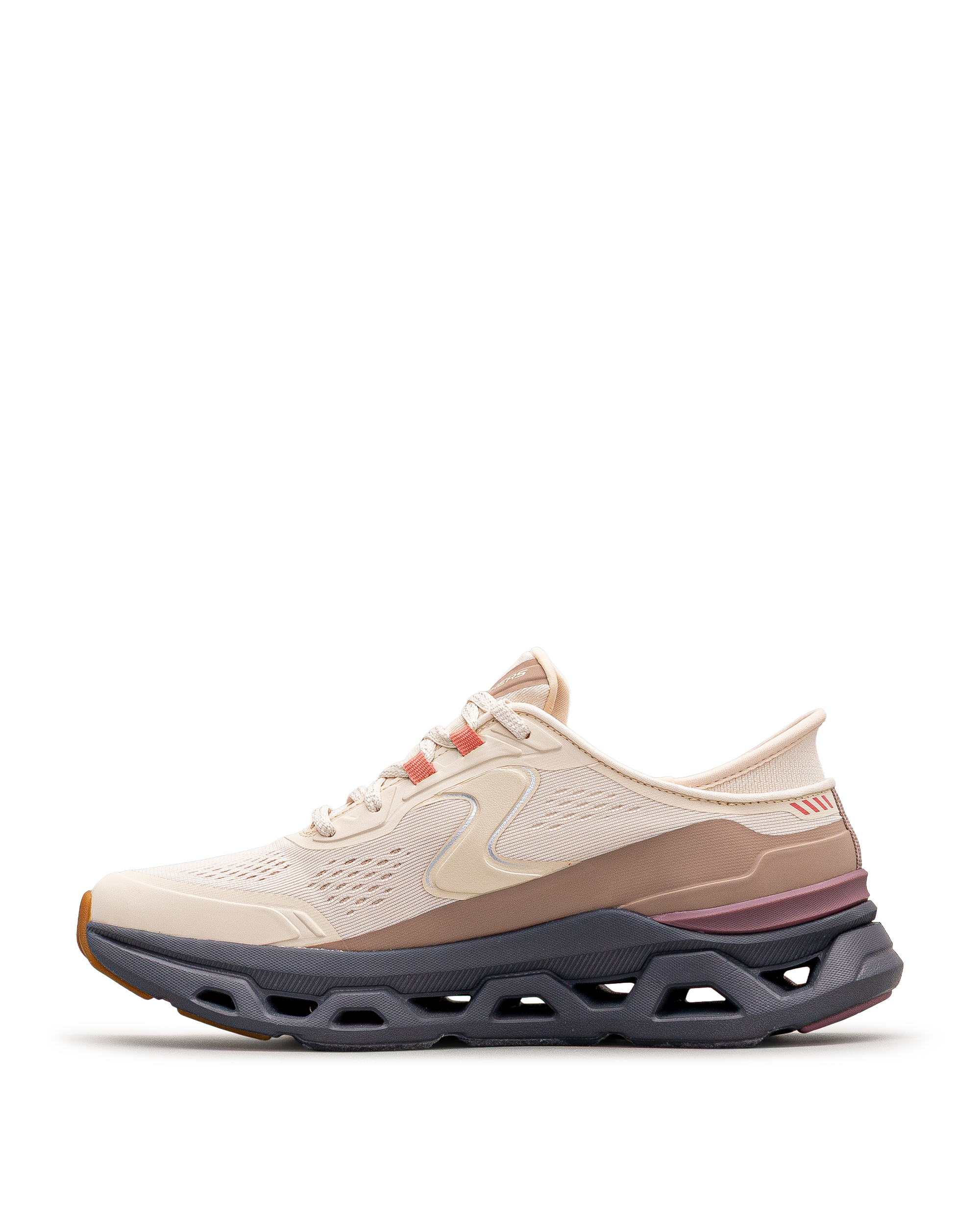 Glide step altus  - Blanc&rose - #13E-62