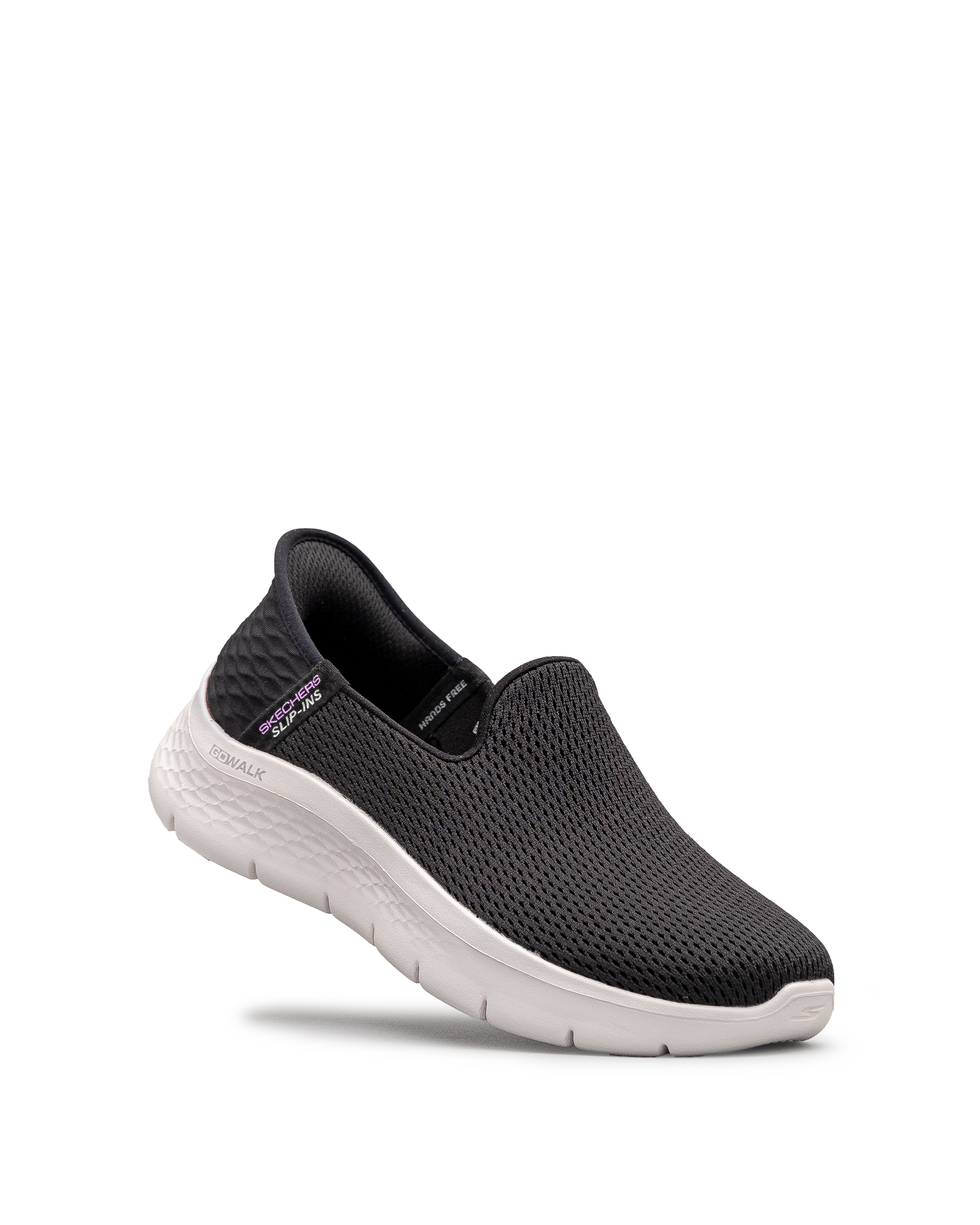 Slip ins go walk flex - Noir - #15B-214