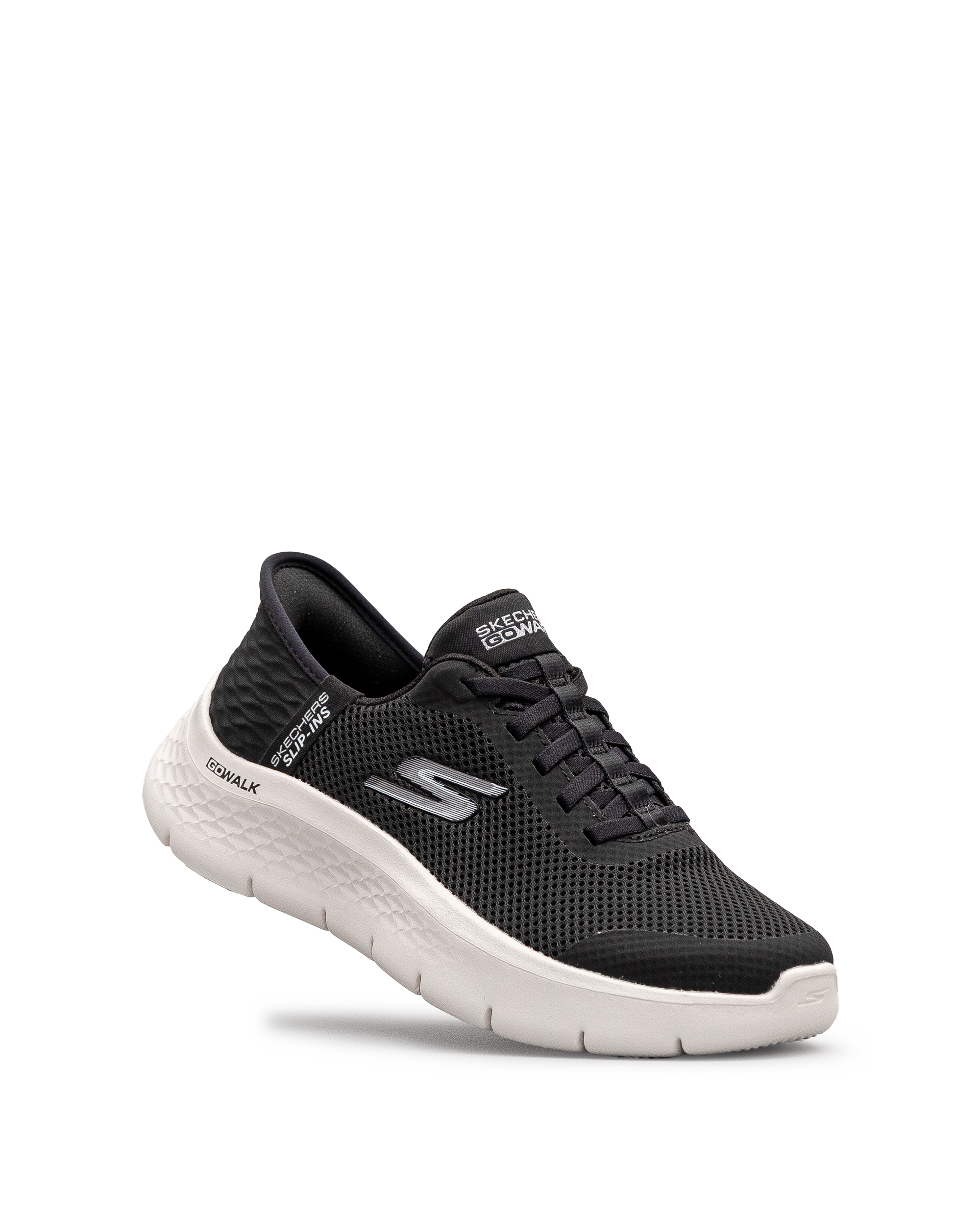 Slip ins go walk flex - Blanc&noir - #15B-217