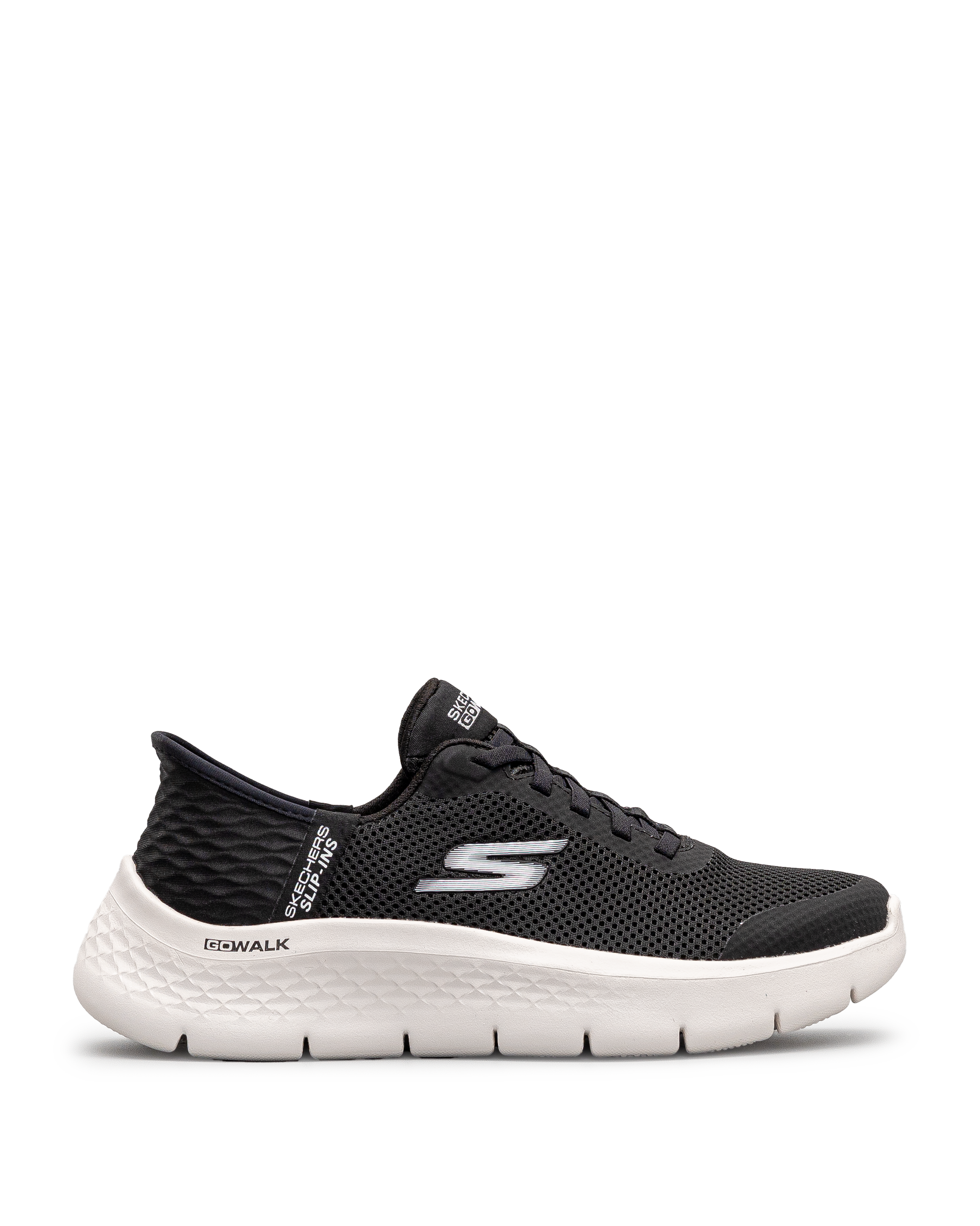 Slip ins go walk flex - Blanc&noir - #15B-217
