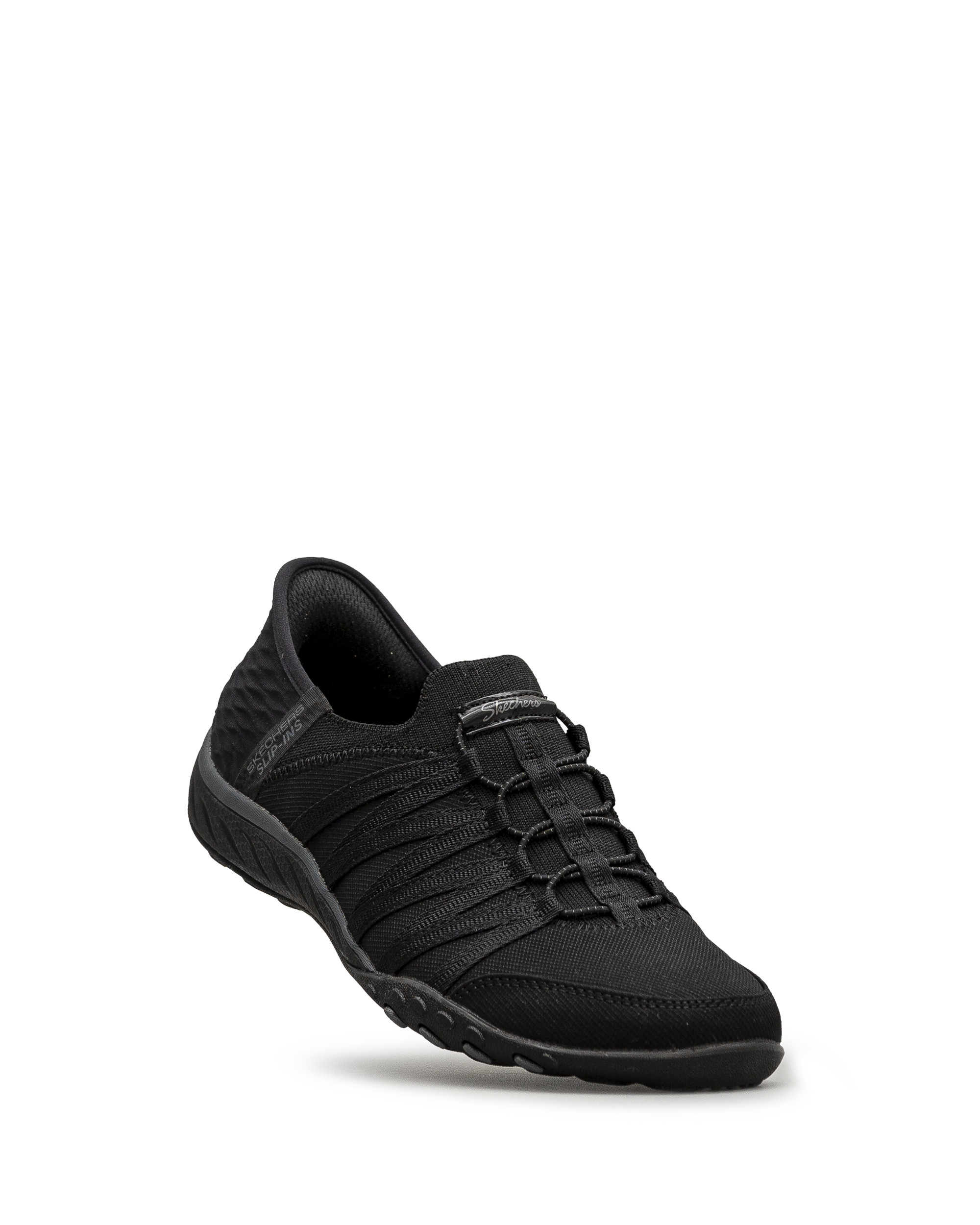 Slip ins breathe easy - Noir uni - #15B-262