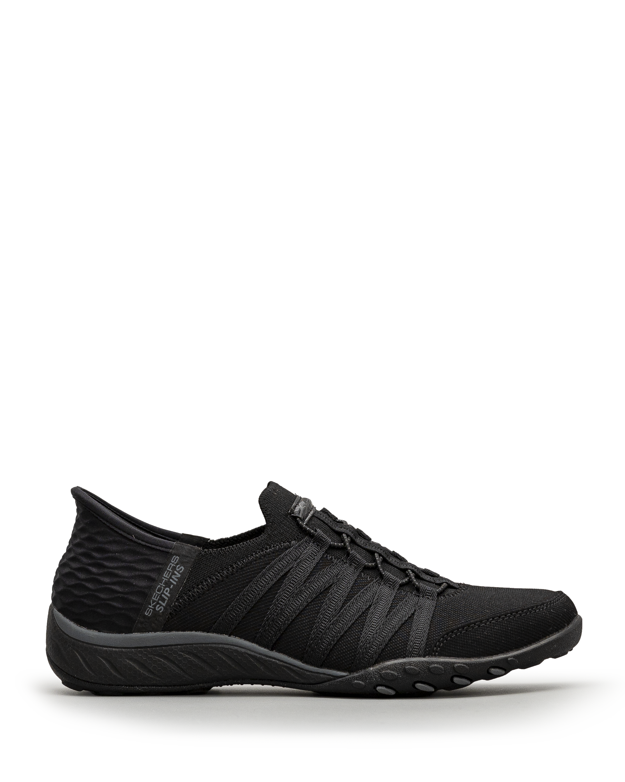Slip ins breathe easy - Noir uni - #15B-262