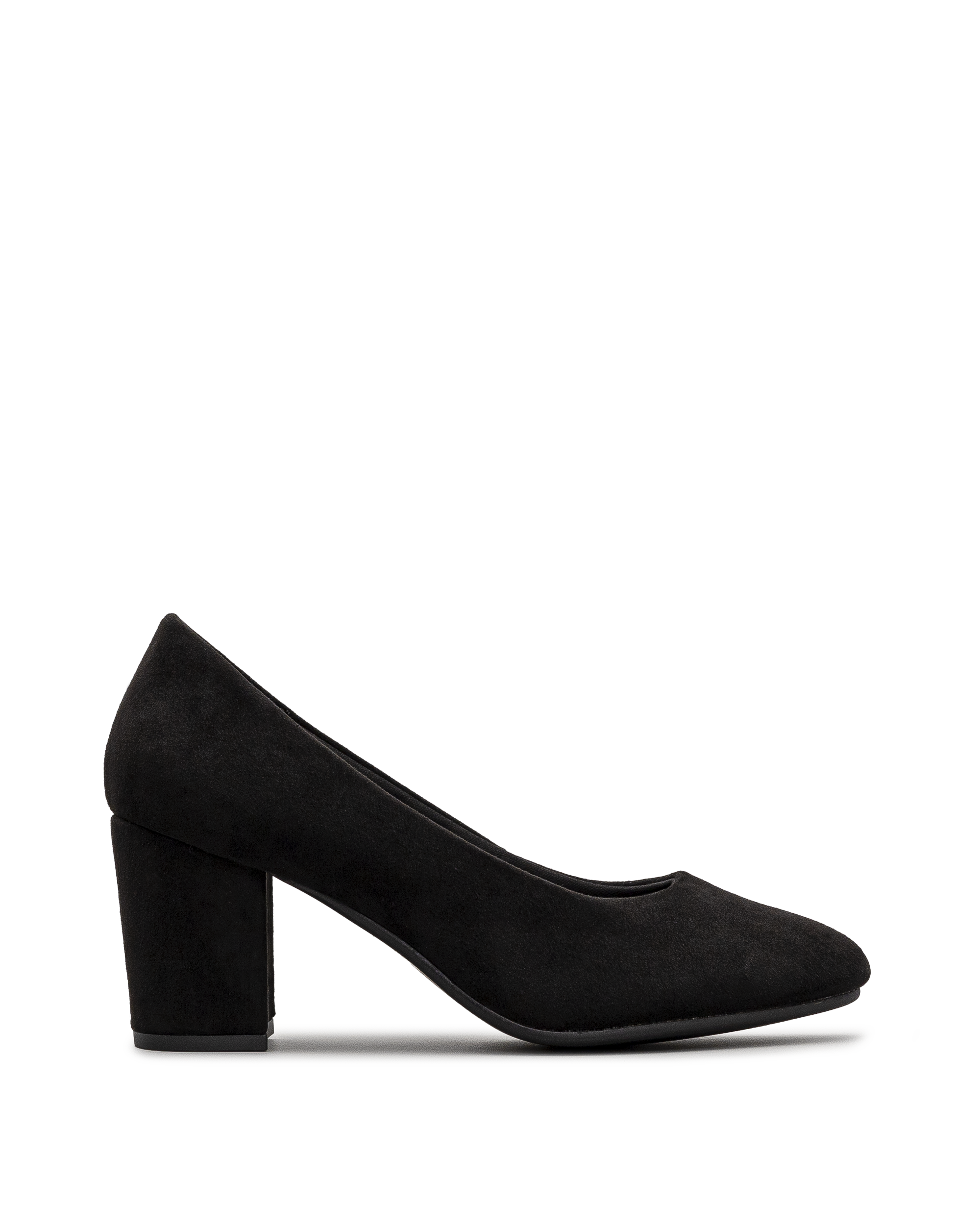 Solene  - Noir suede - #15C-229