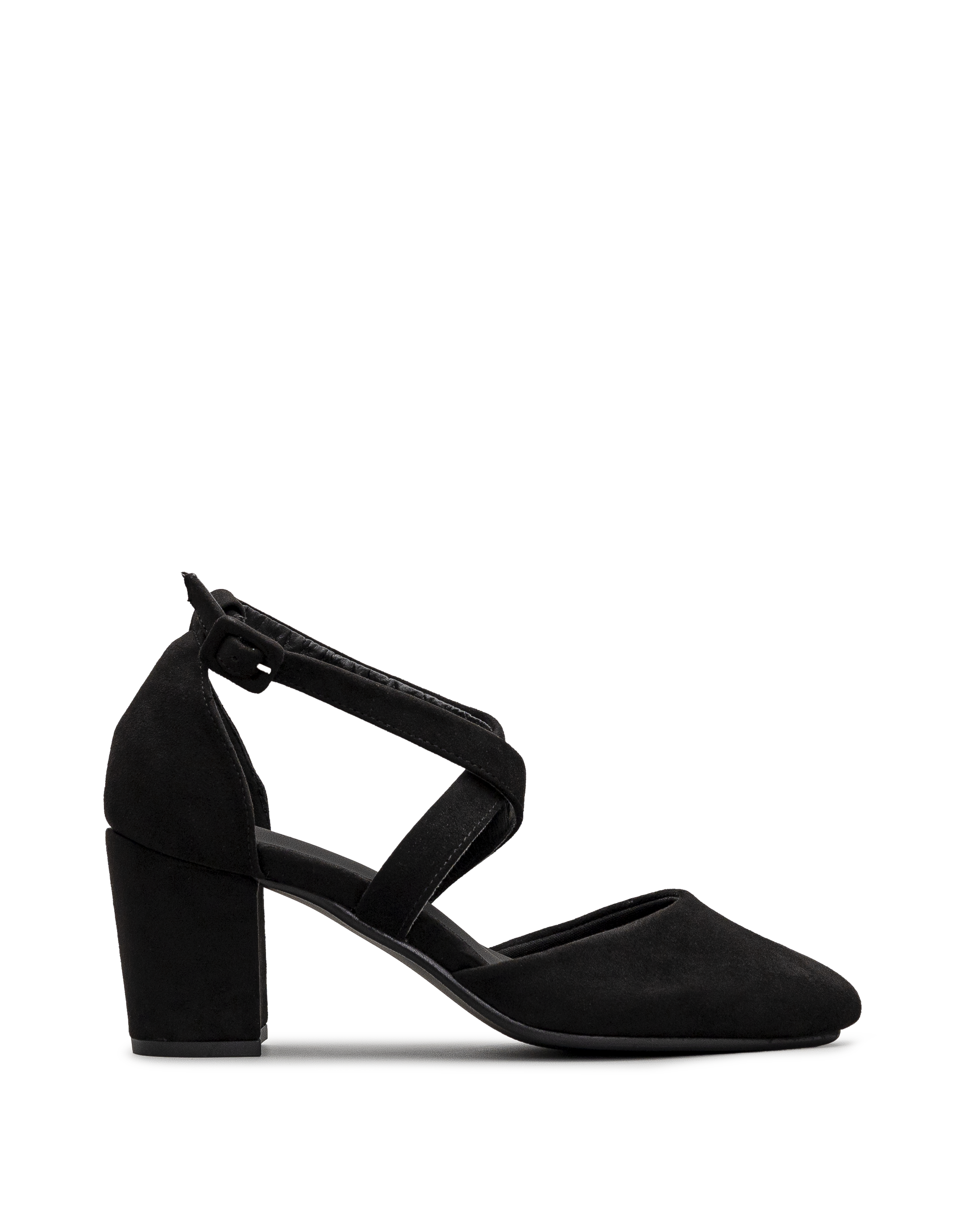 Soline  - Noir suede - #15C-232