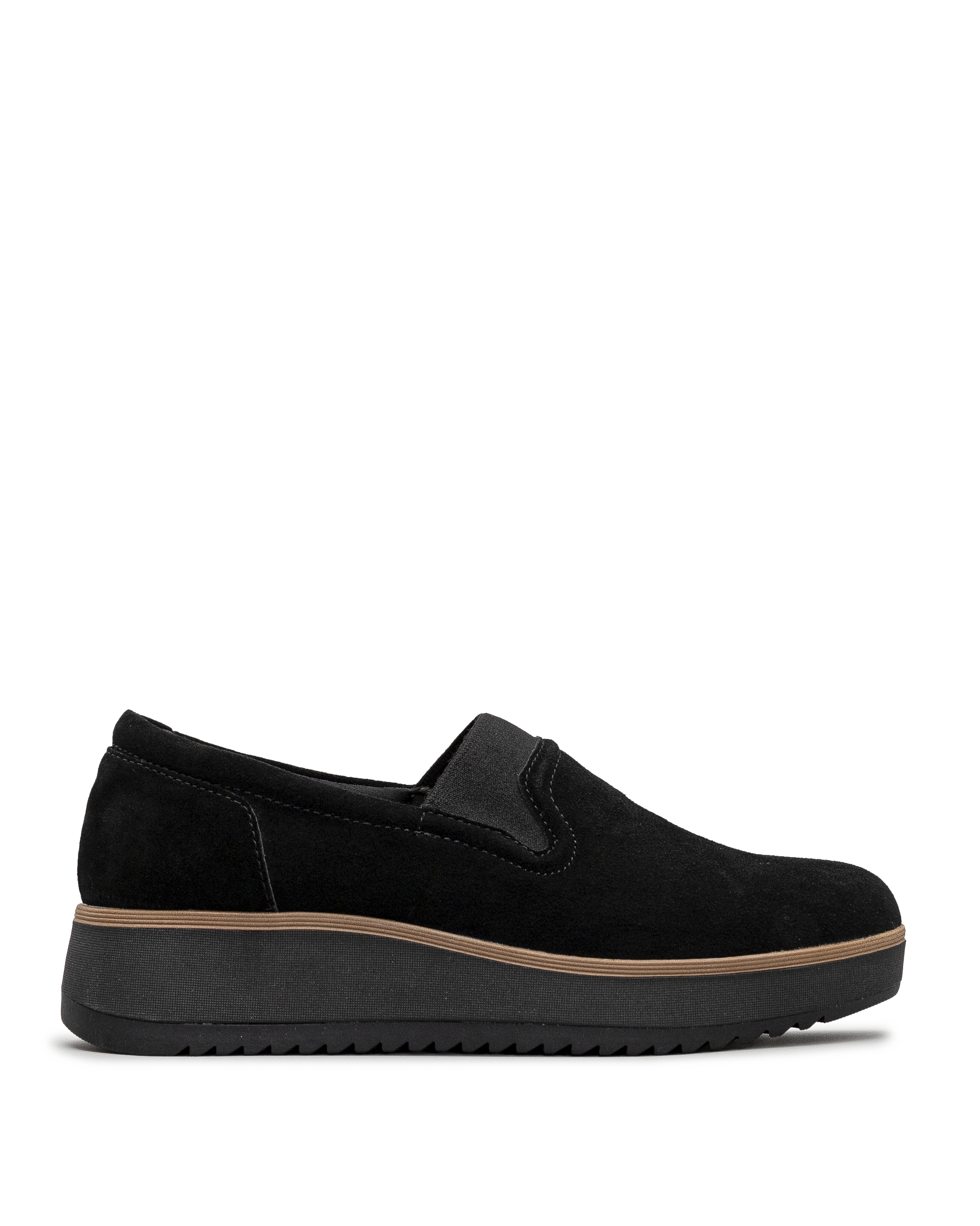 Zylah sky w - Noir suede - #15H-209