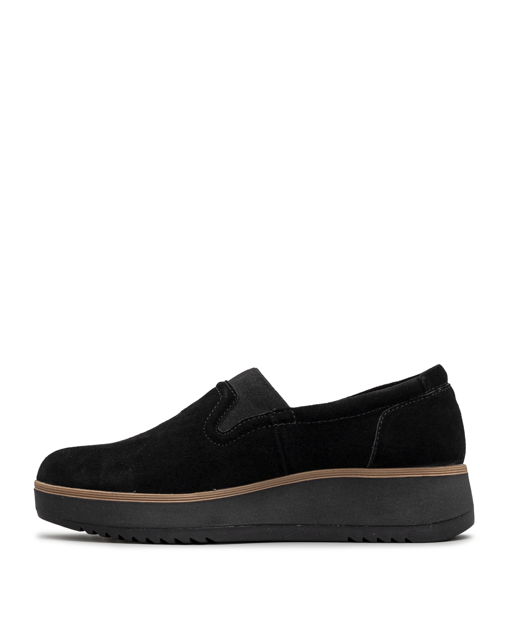 Zylah sky w - Noir suede - #15H-209