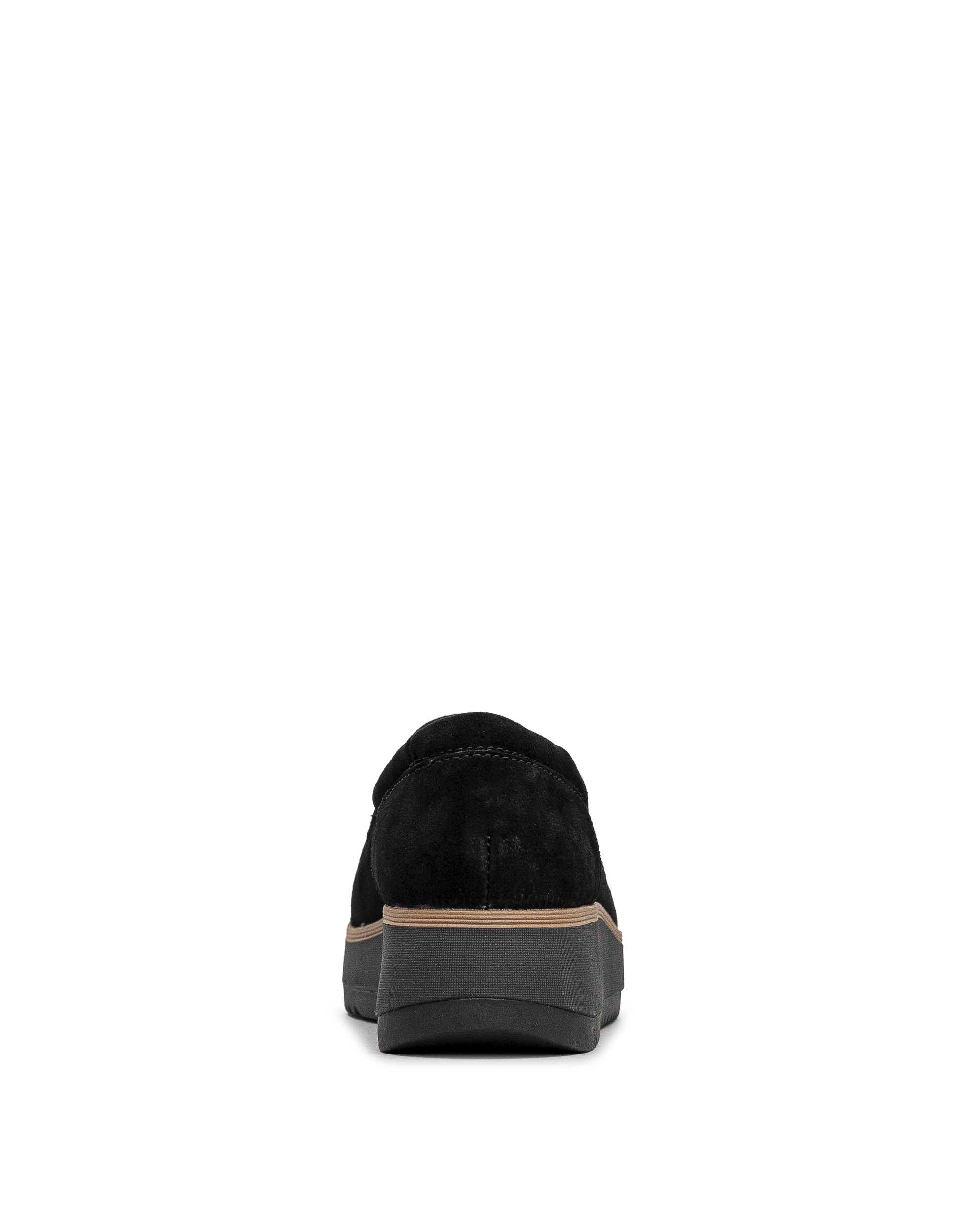 Zylah sky w - Noir suede - #15H-209