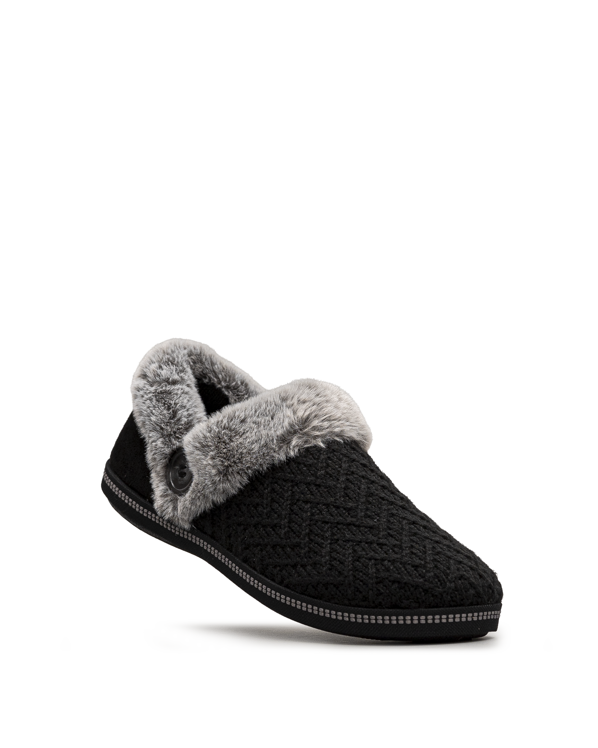 Cozy campfire - Noir suede - #15P-215