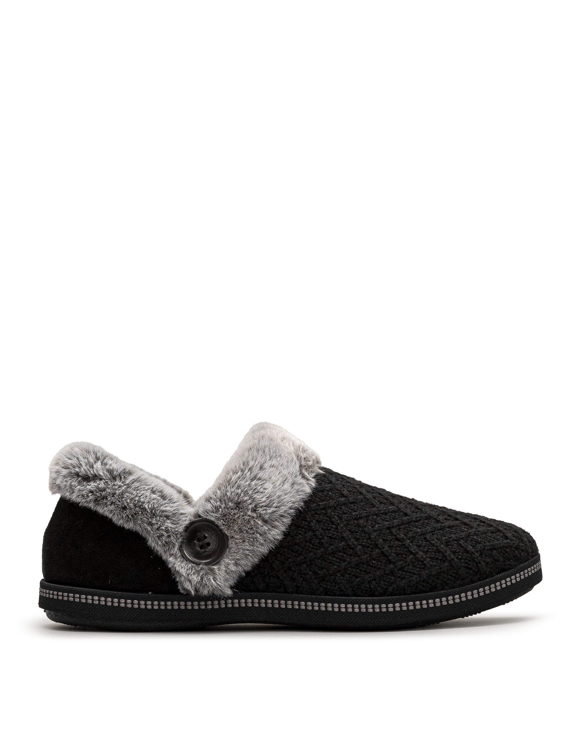 Cozy campfire - Noir suede - #15P-215