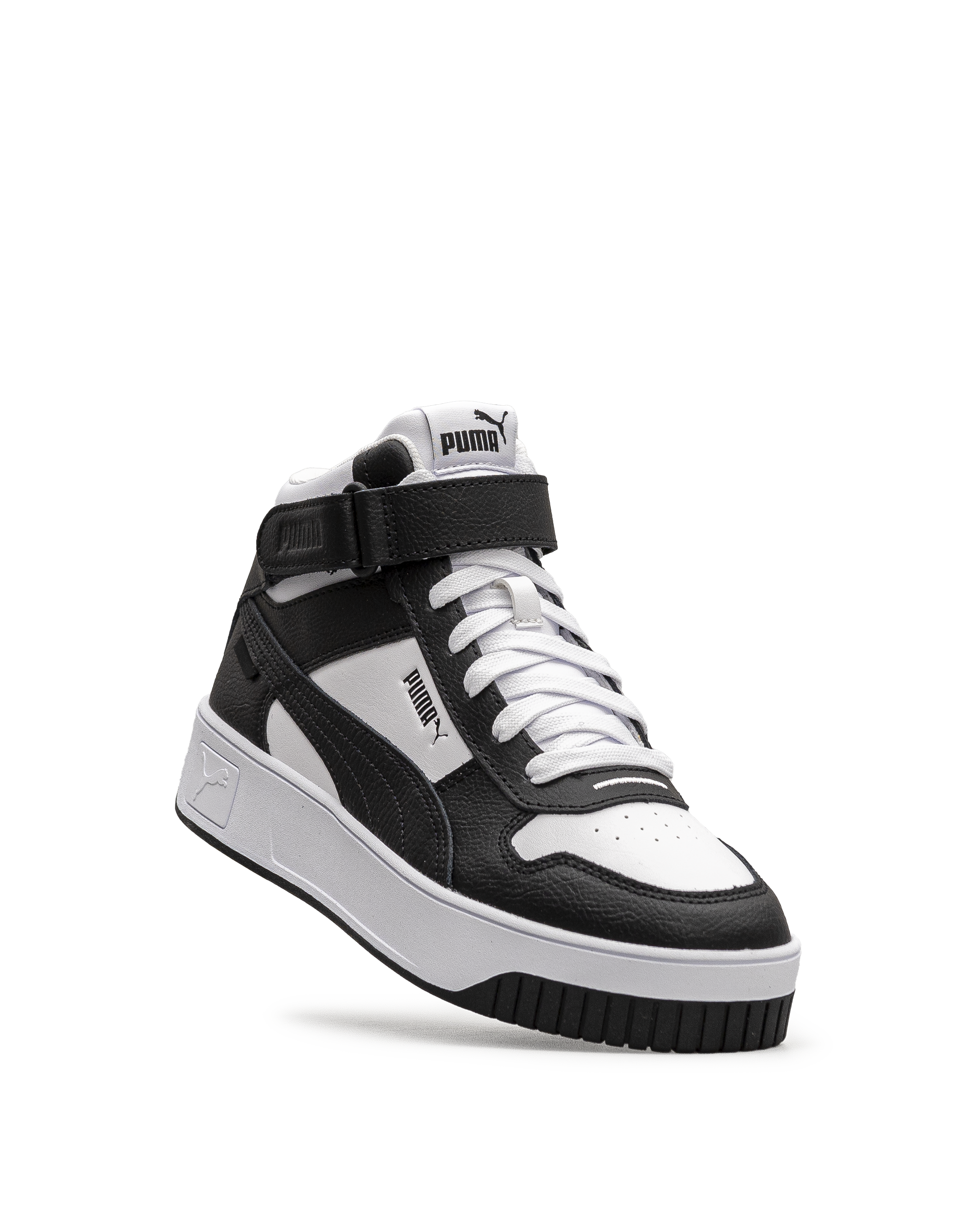 Carina street mid - Noir - #15Y-08