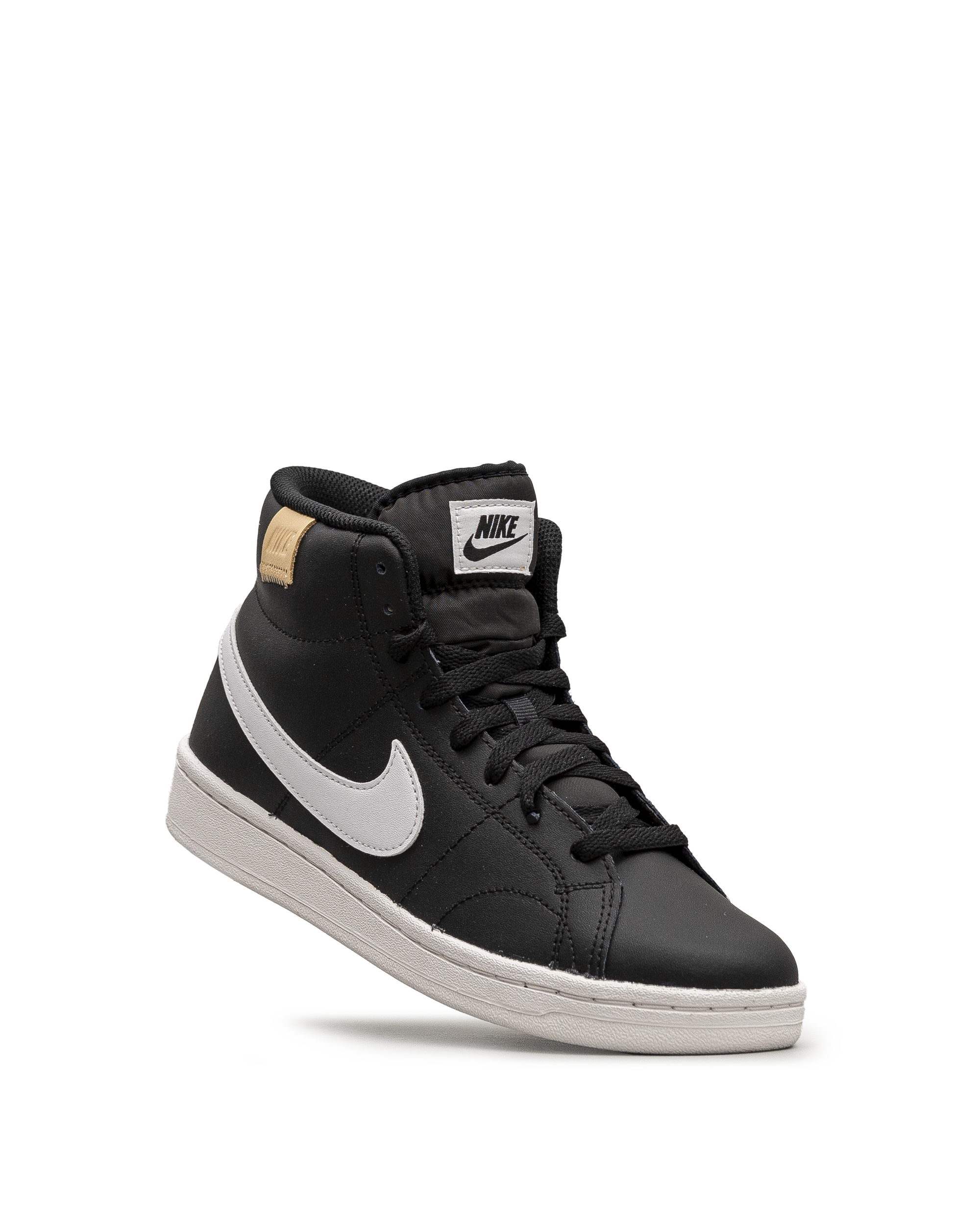 Court royale 2 mid  - Noir - #15Y-13