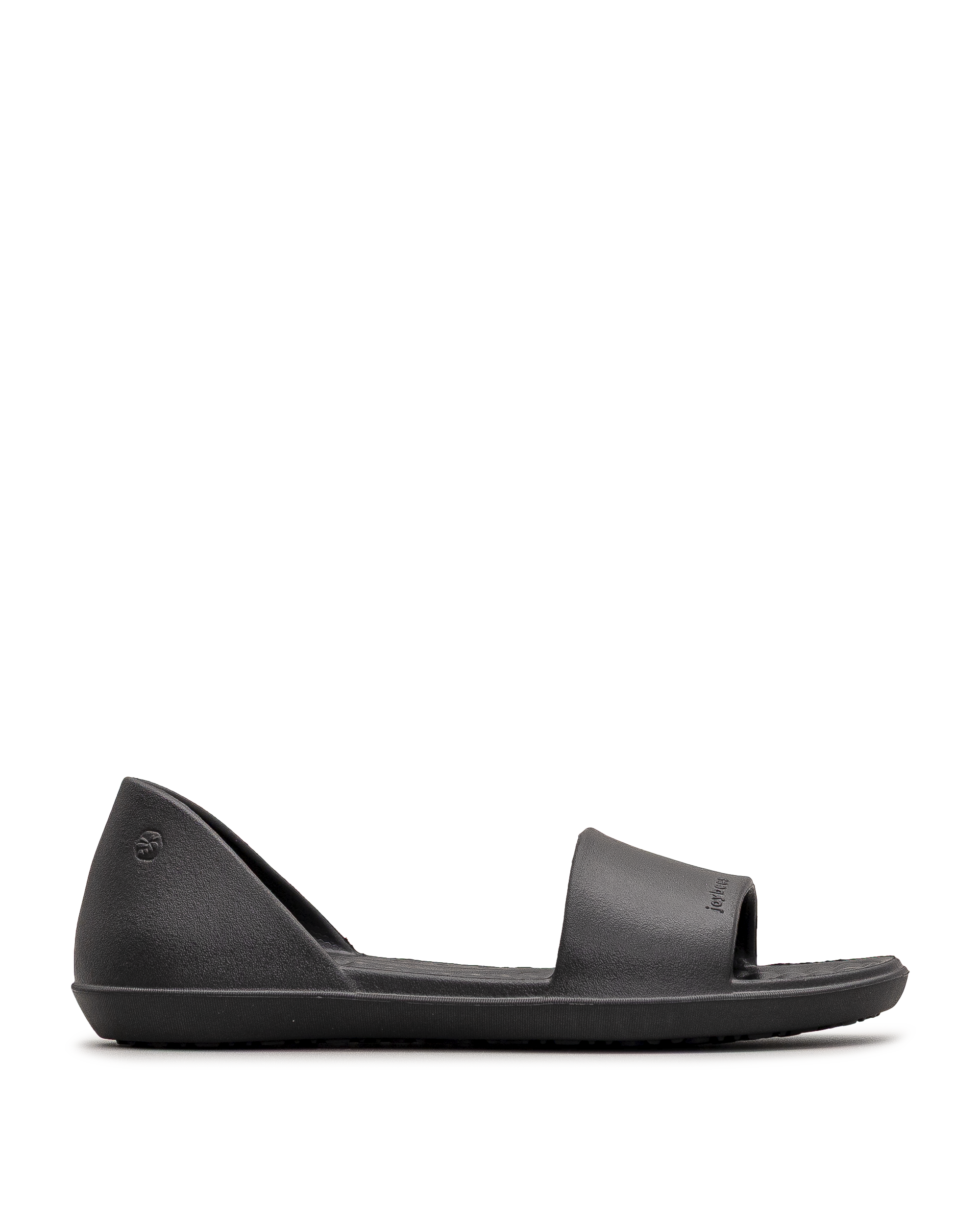 Friday flat  - Noir uni - #16W-202