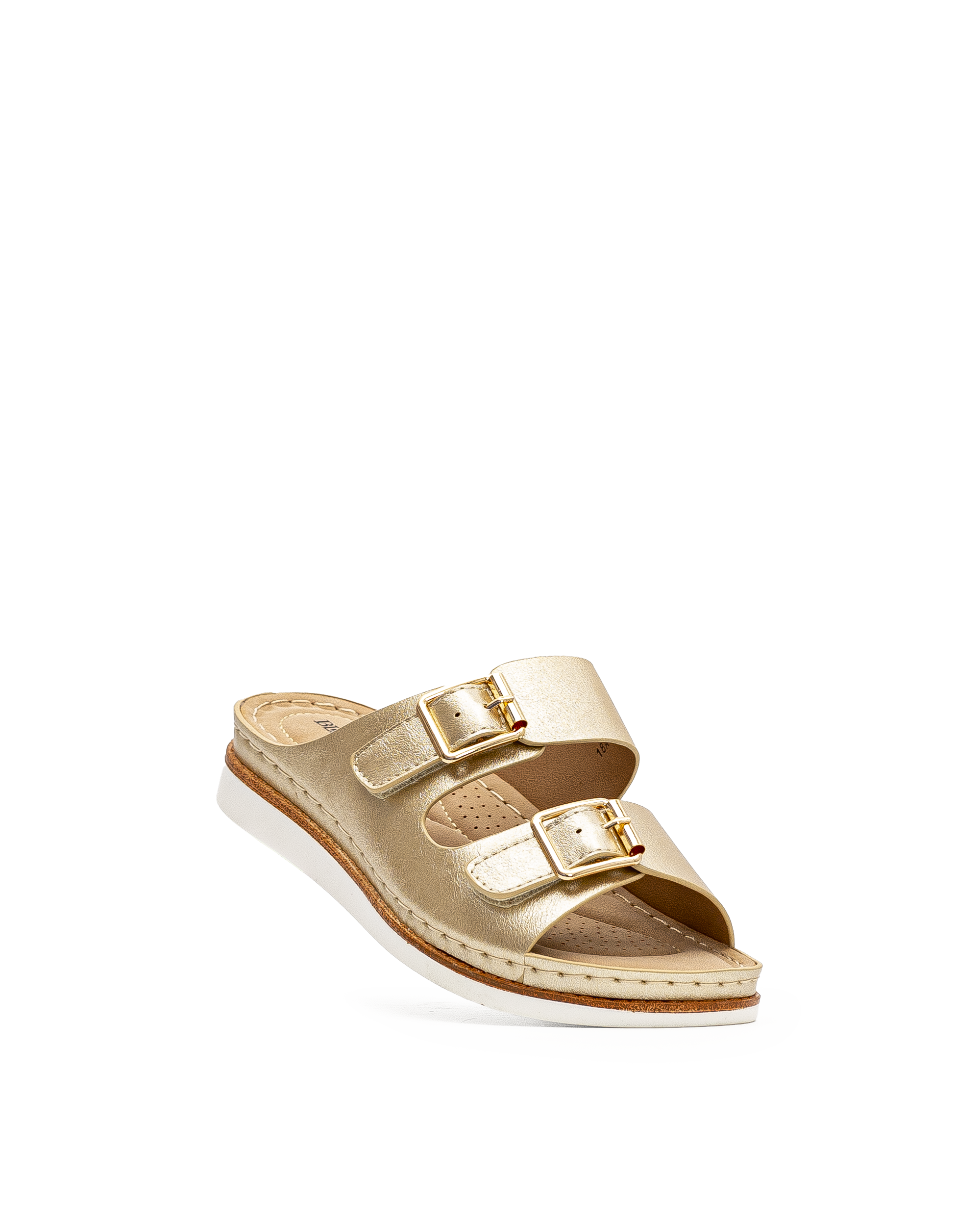 Blanca velcro - Or - #18A-211