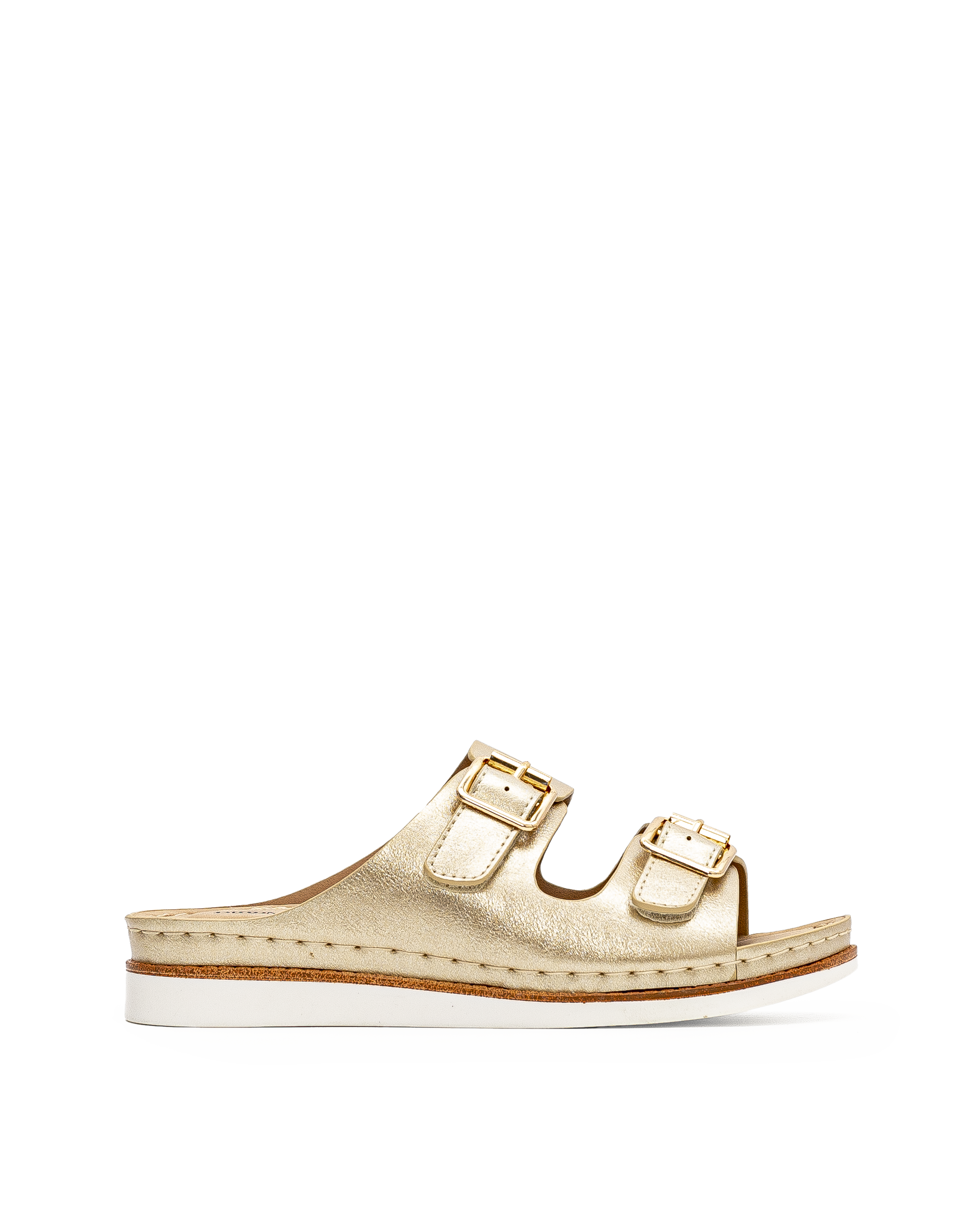 Blanca velcro - Or - #18A-211