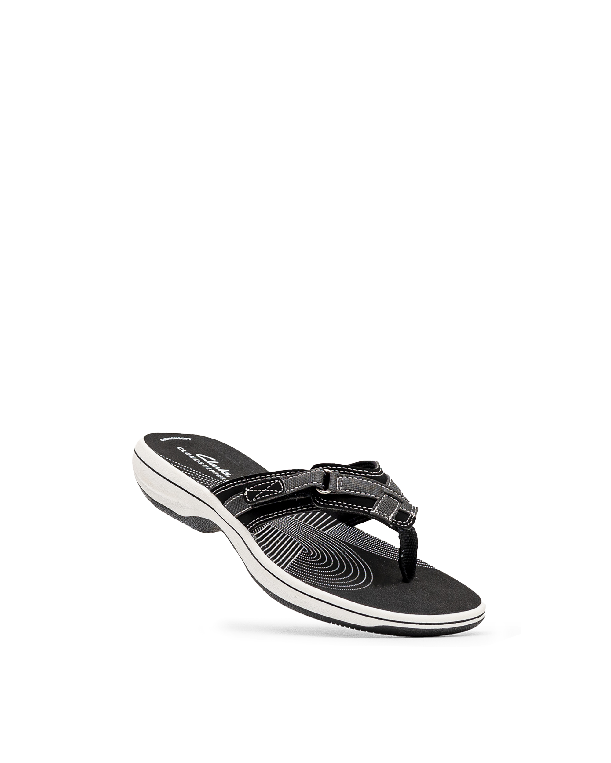 Breeze sea  - Noir suede - #18B-208