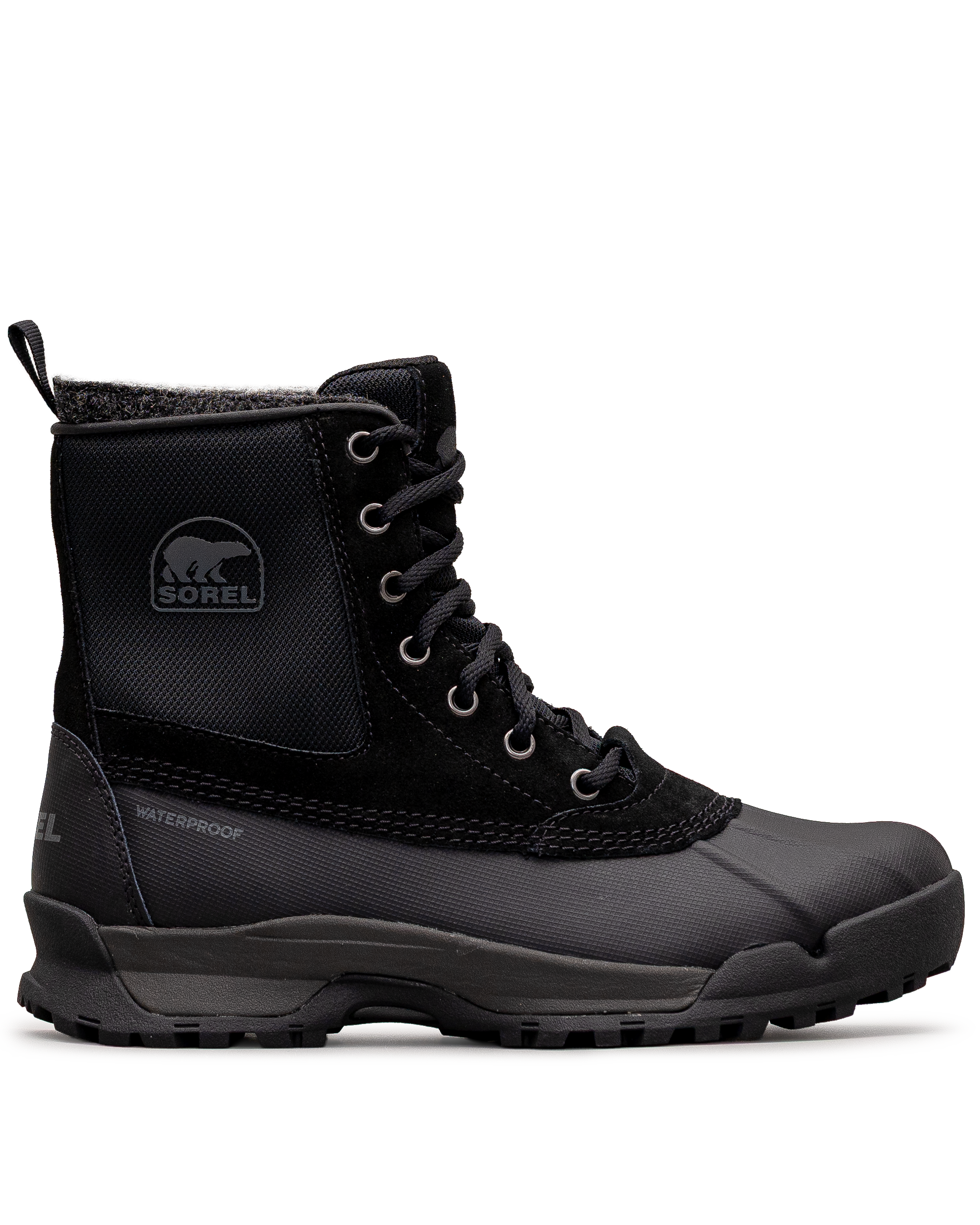Buxton lite boot wp  - Noir uni - #21N-10