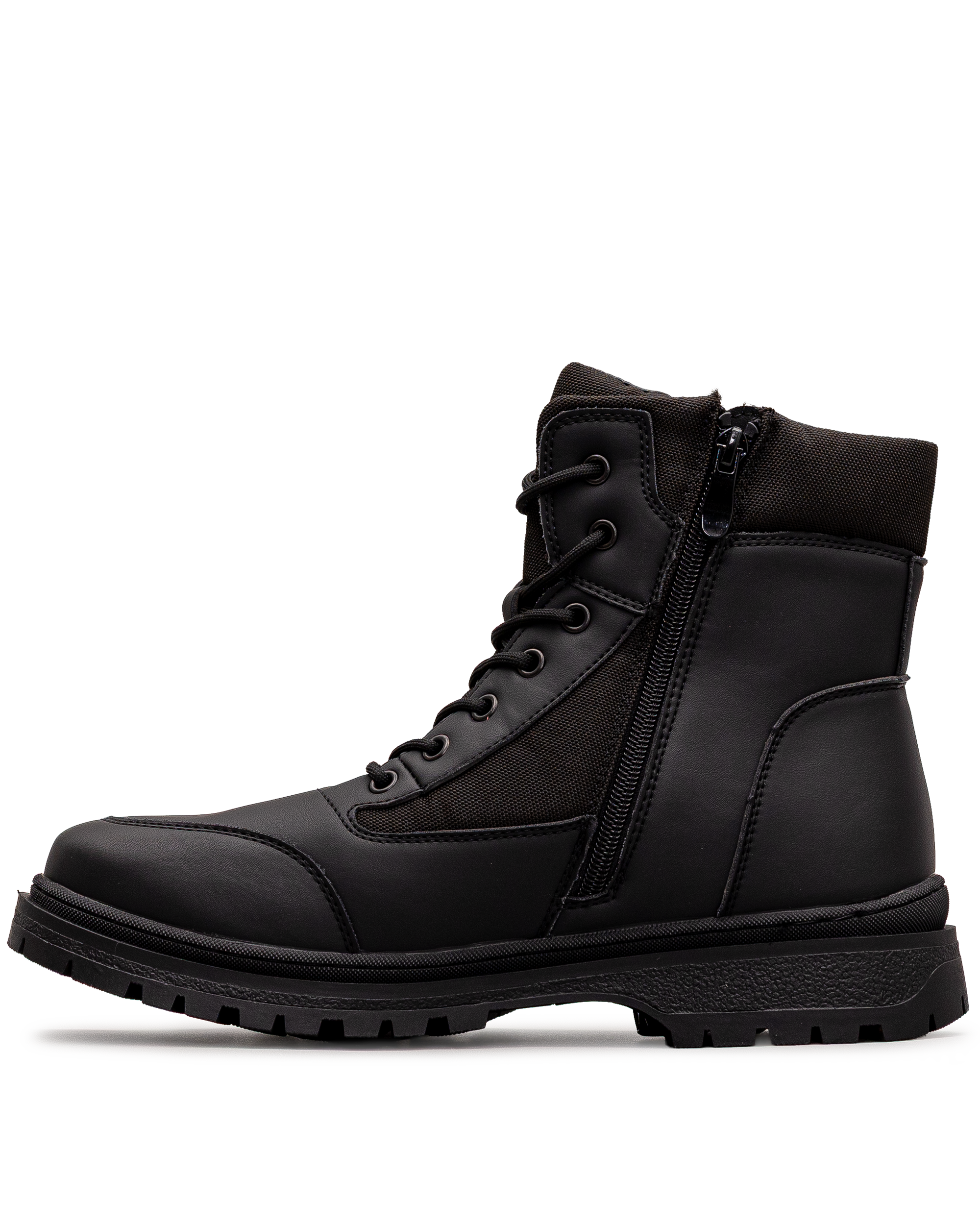 Novak 12a - Noir uni - #21Y-25