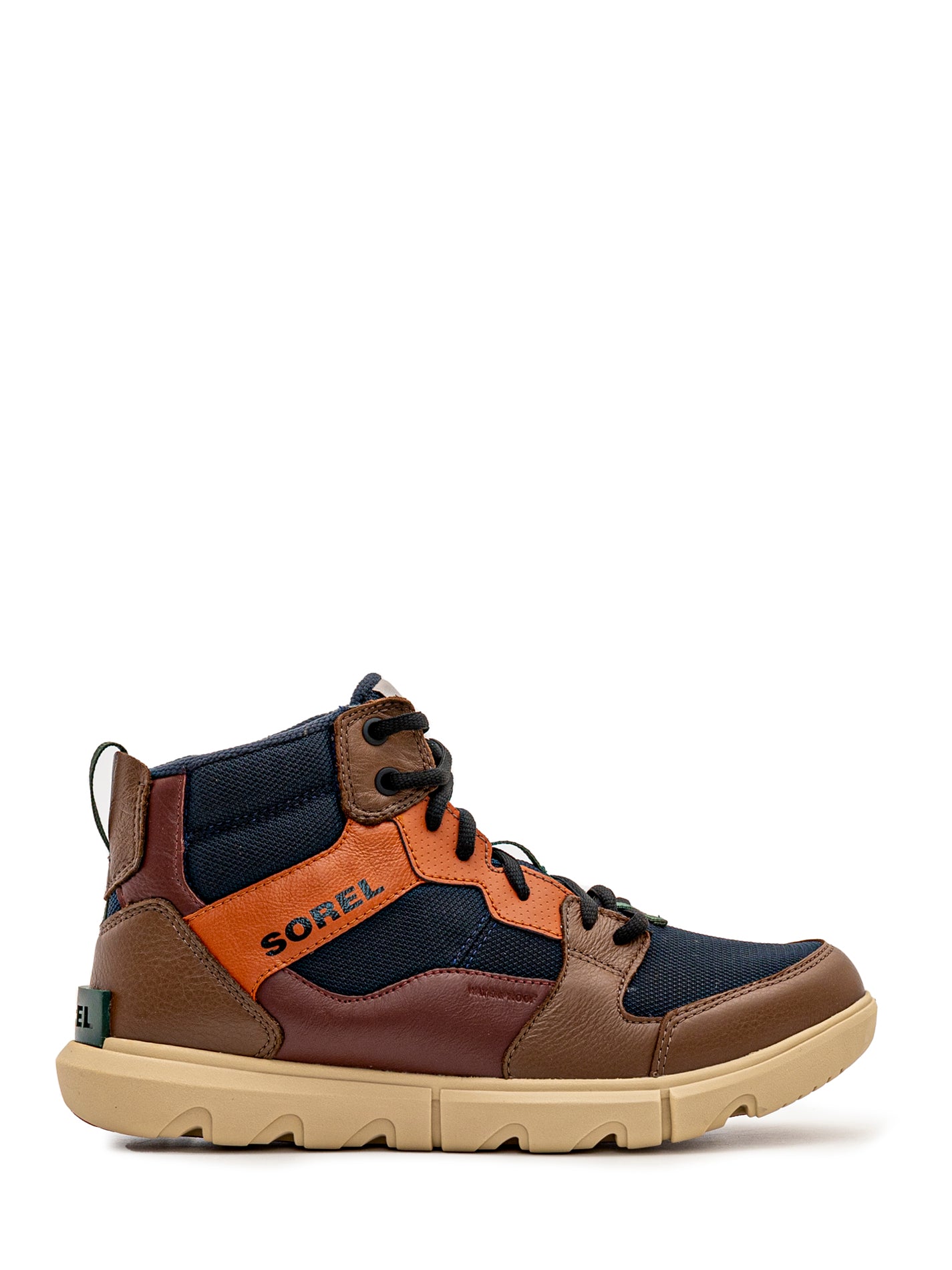 Explorer sneaker mid wp  - Brun - #21Y-43